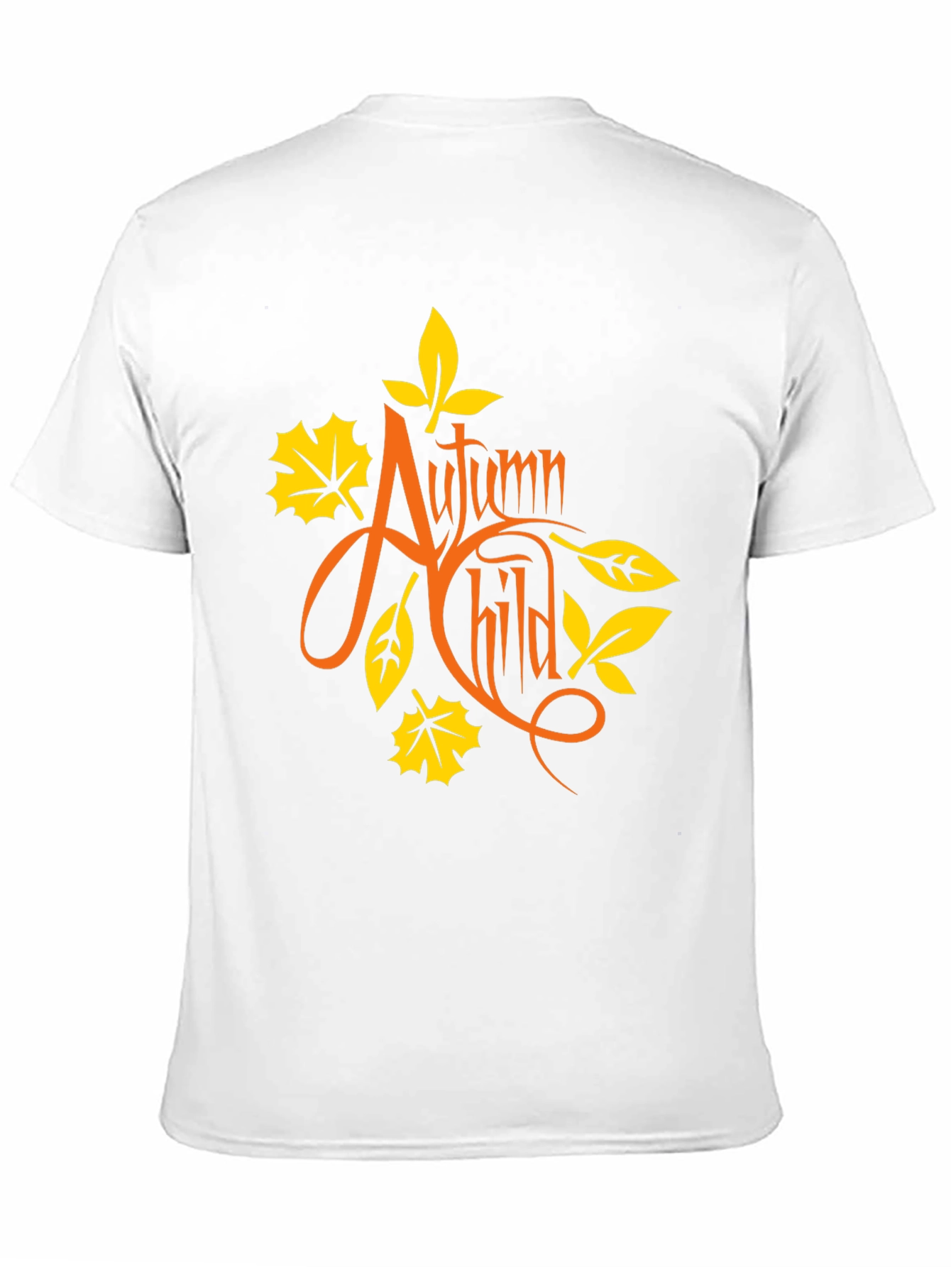Autumn Child Graphic Tee - Fall Season
