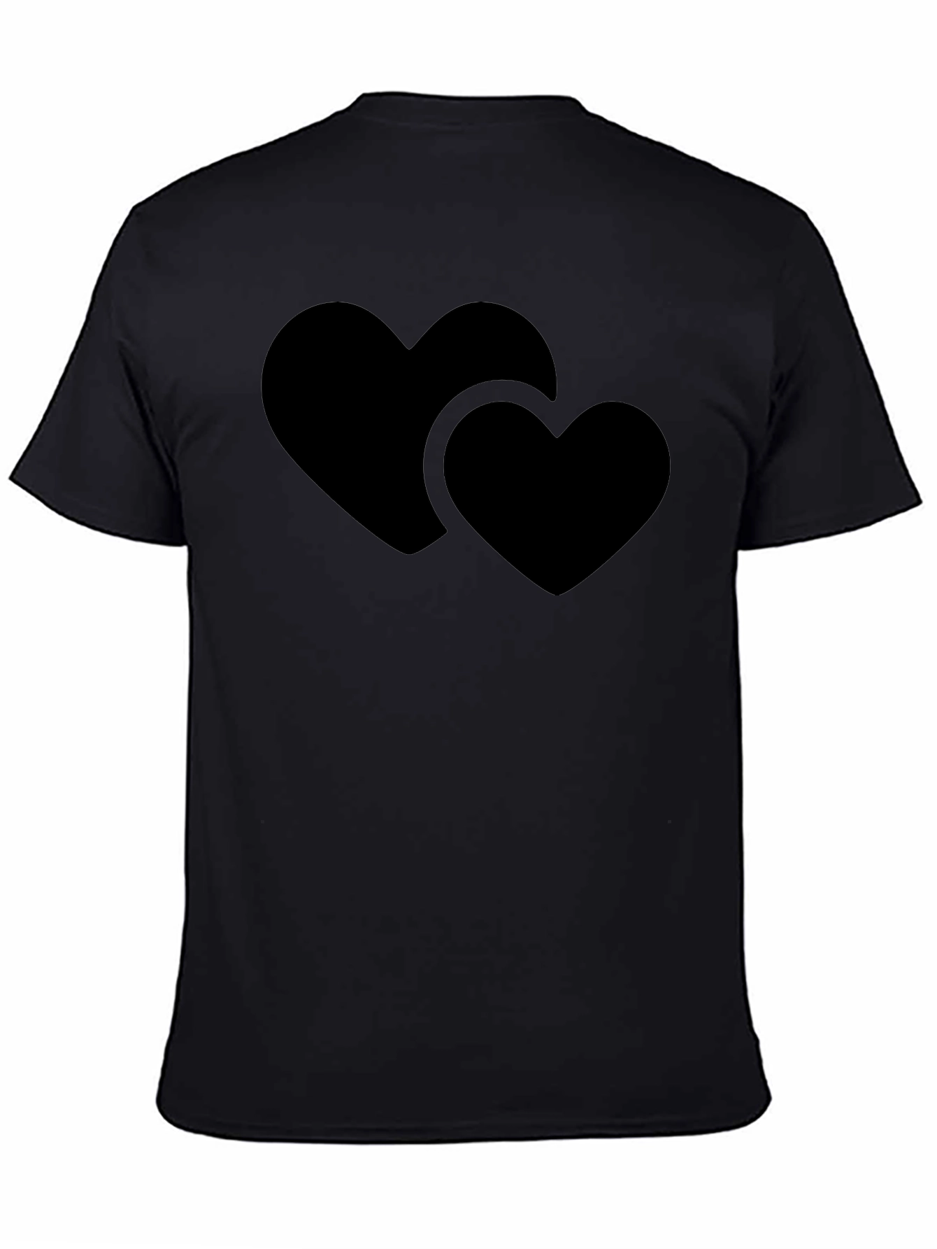 Black Heart Graphic T-Shirt