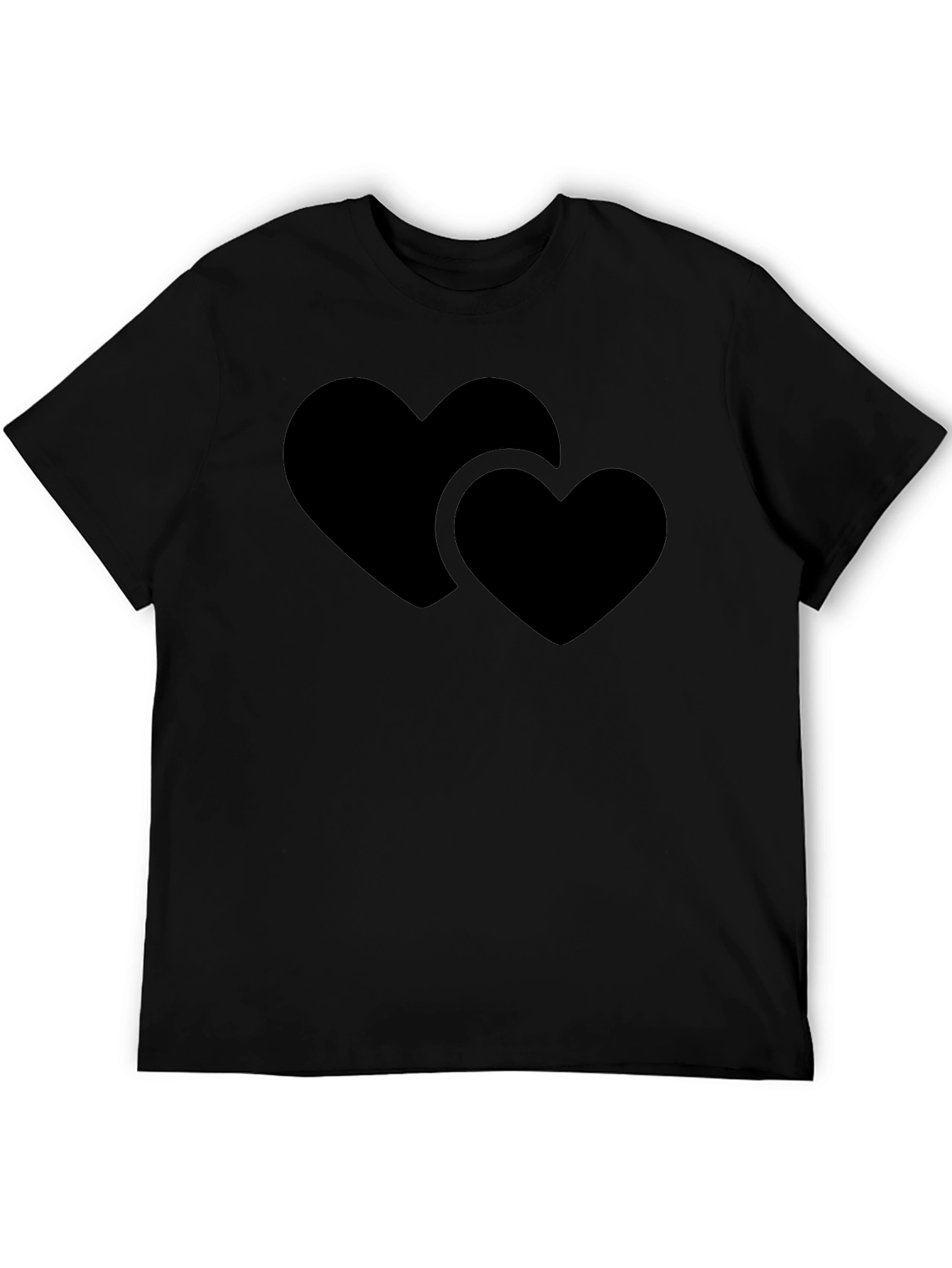 Black Heart Graphic T-Shirt