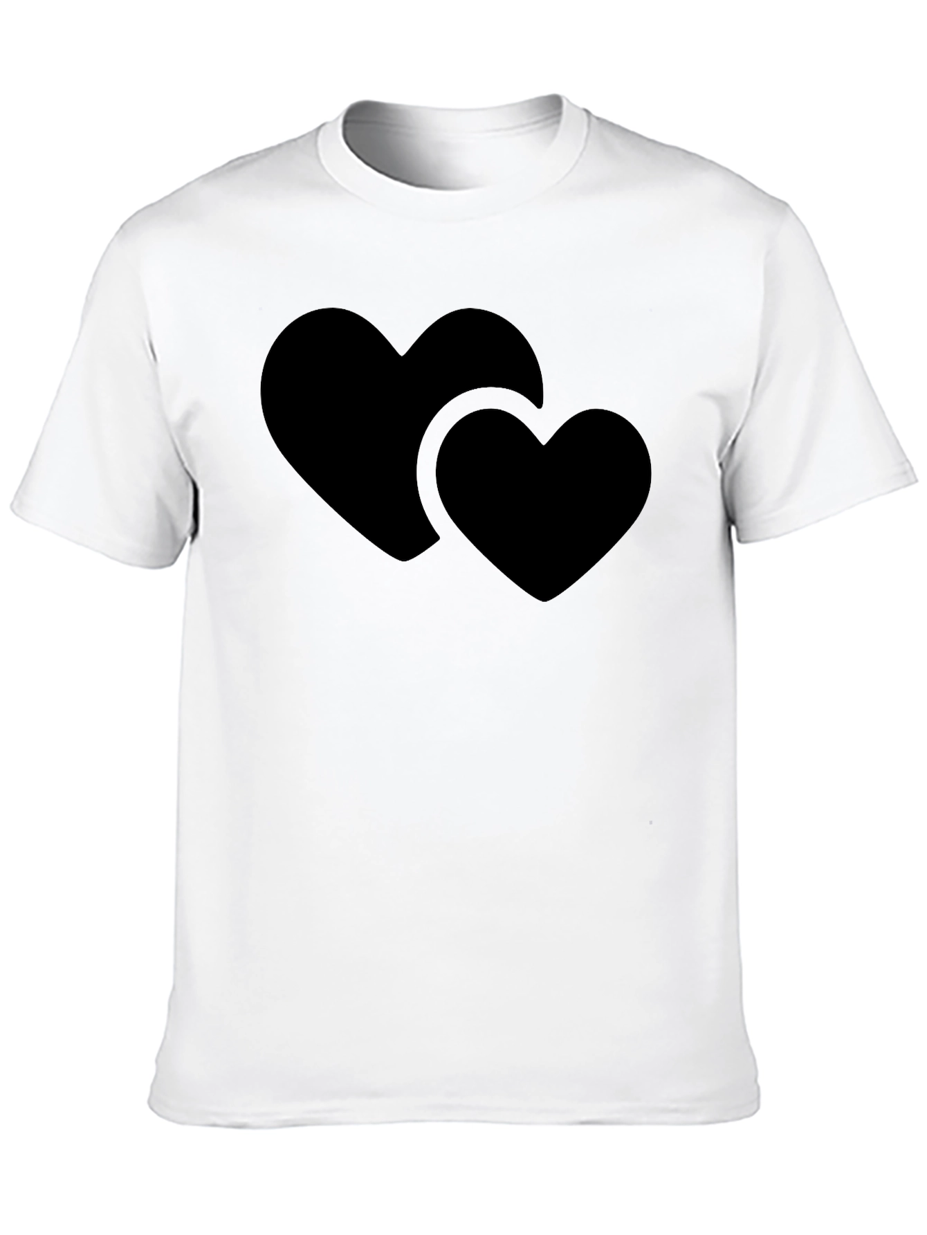 Black Heart Graphic T-Shirt