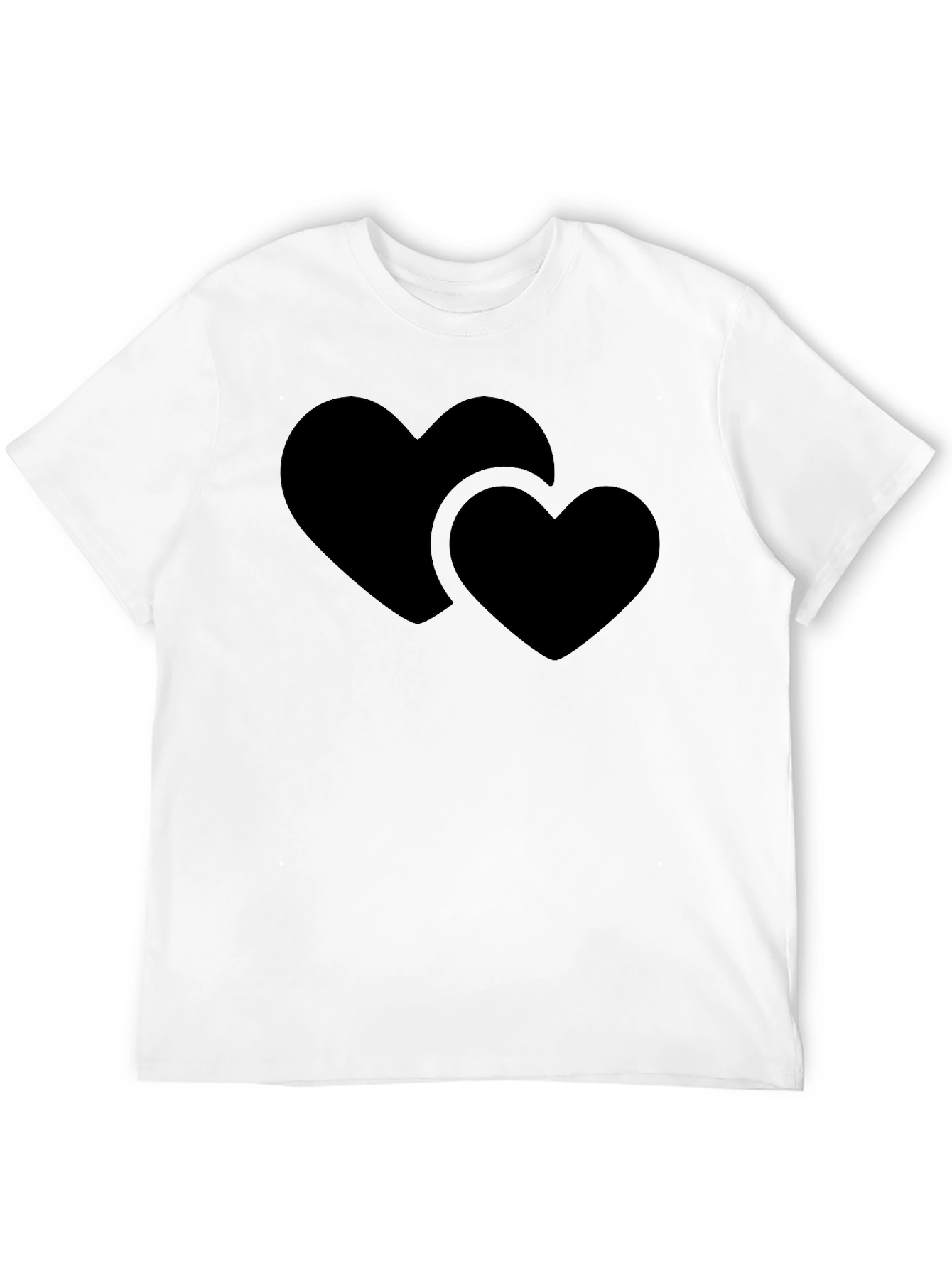 Black Heart Graphic T-Shirt