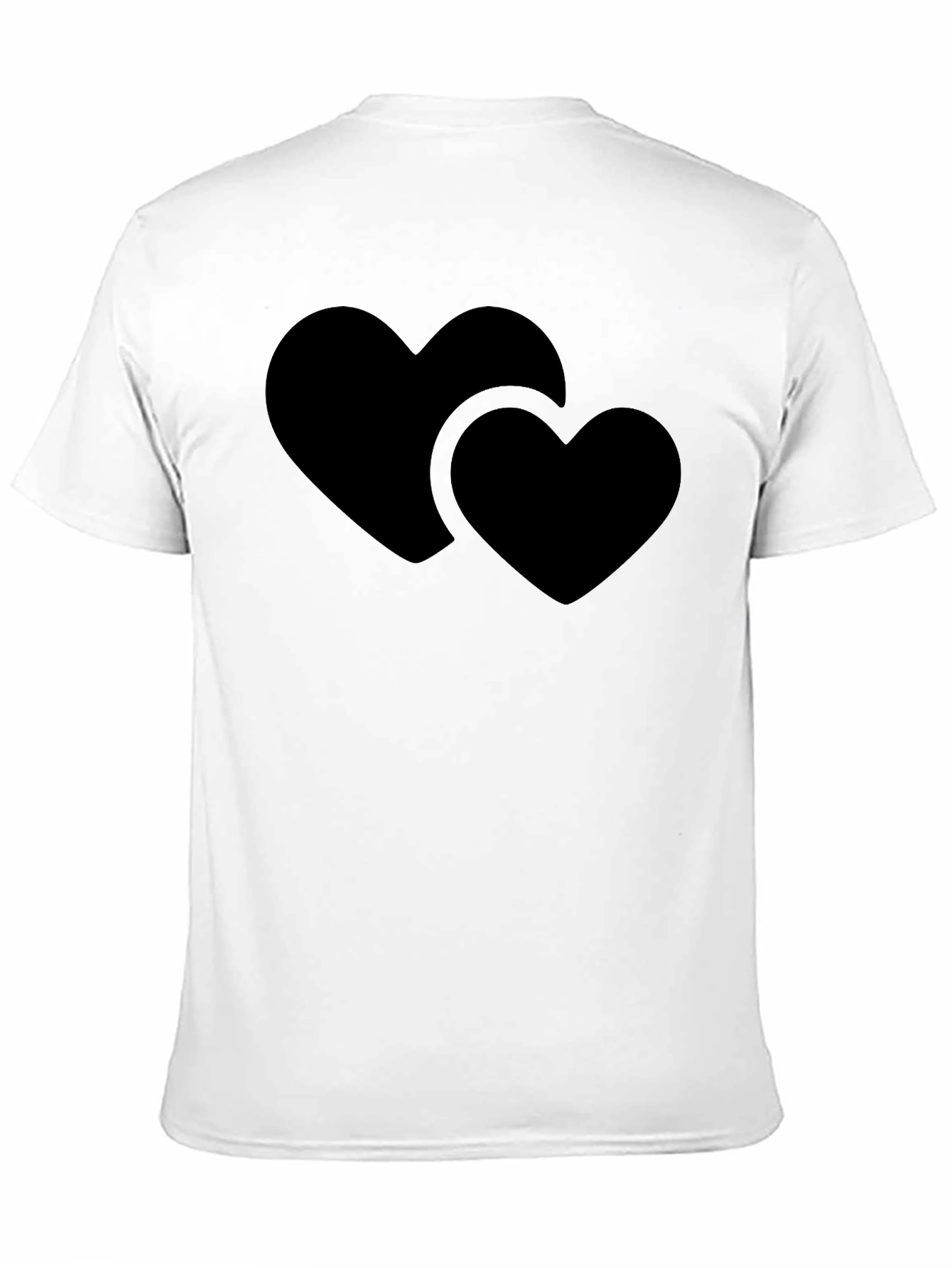 Black Heart Graphic T-Shirt