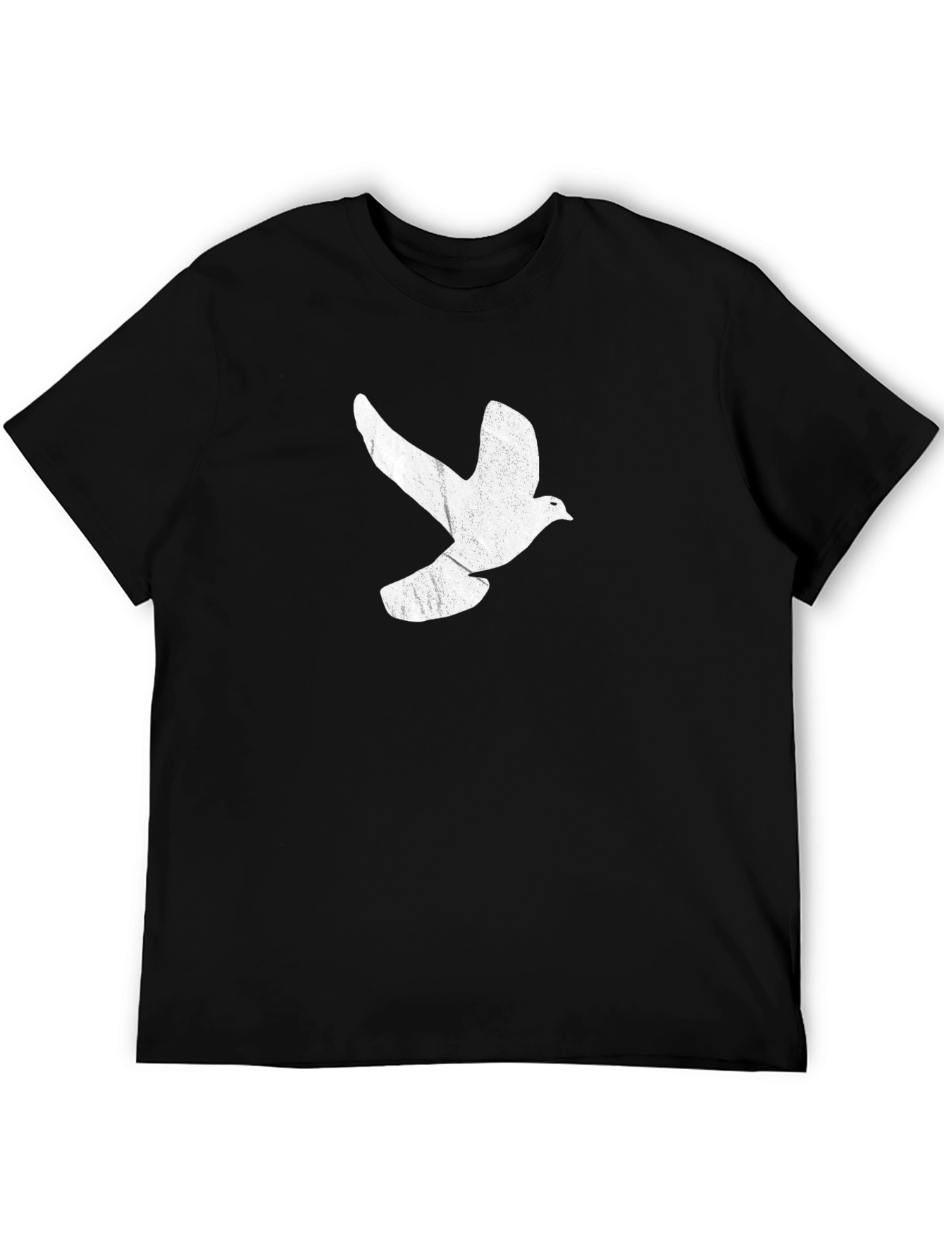 Dove Graphic Black T-Shirt