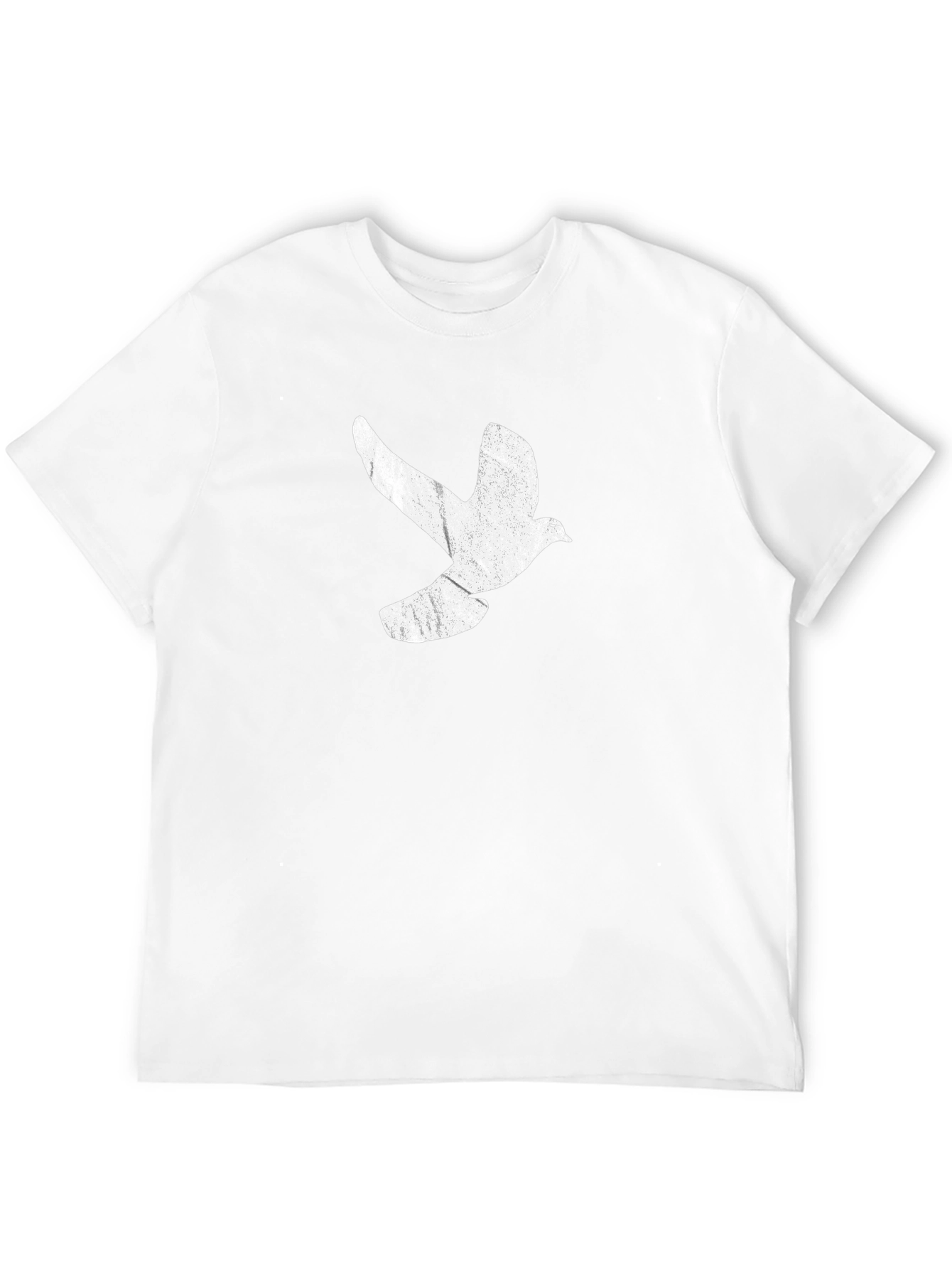 Dove Graphic Black T-Shirt