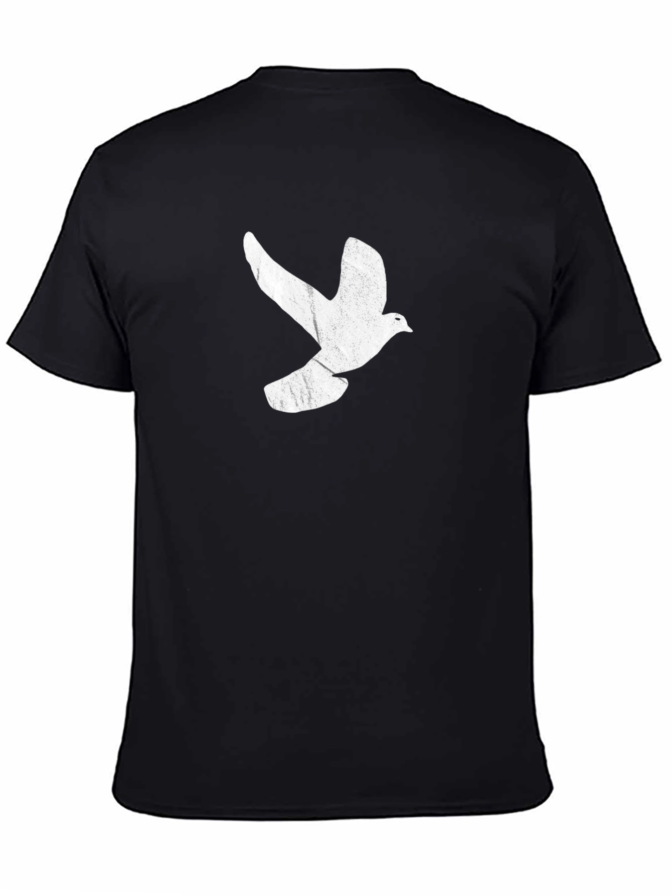 Dove Graphic Black T-Shirt