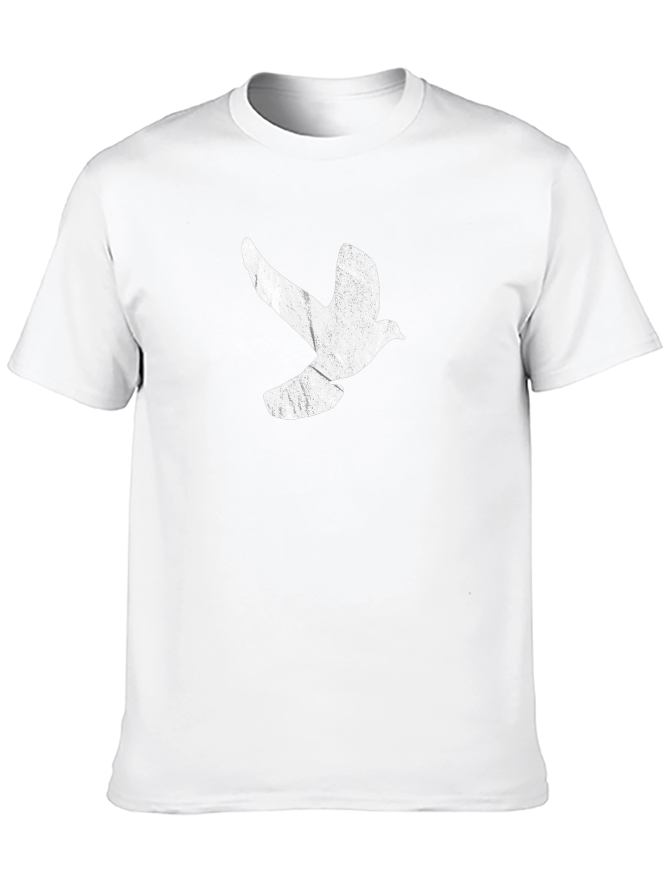 Dove Graphic Black T-Shirt