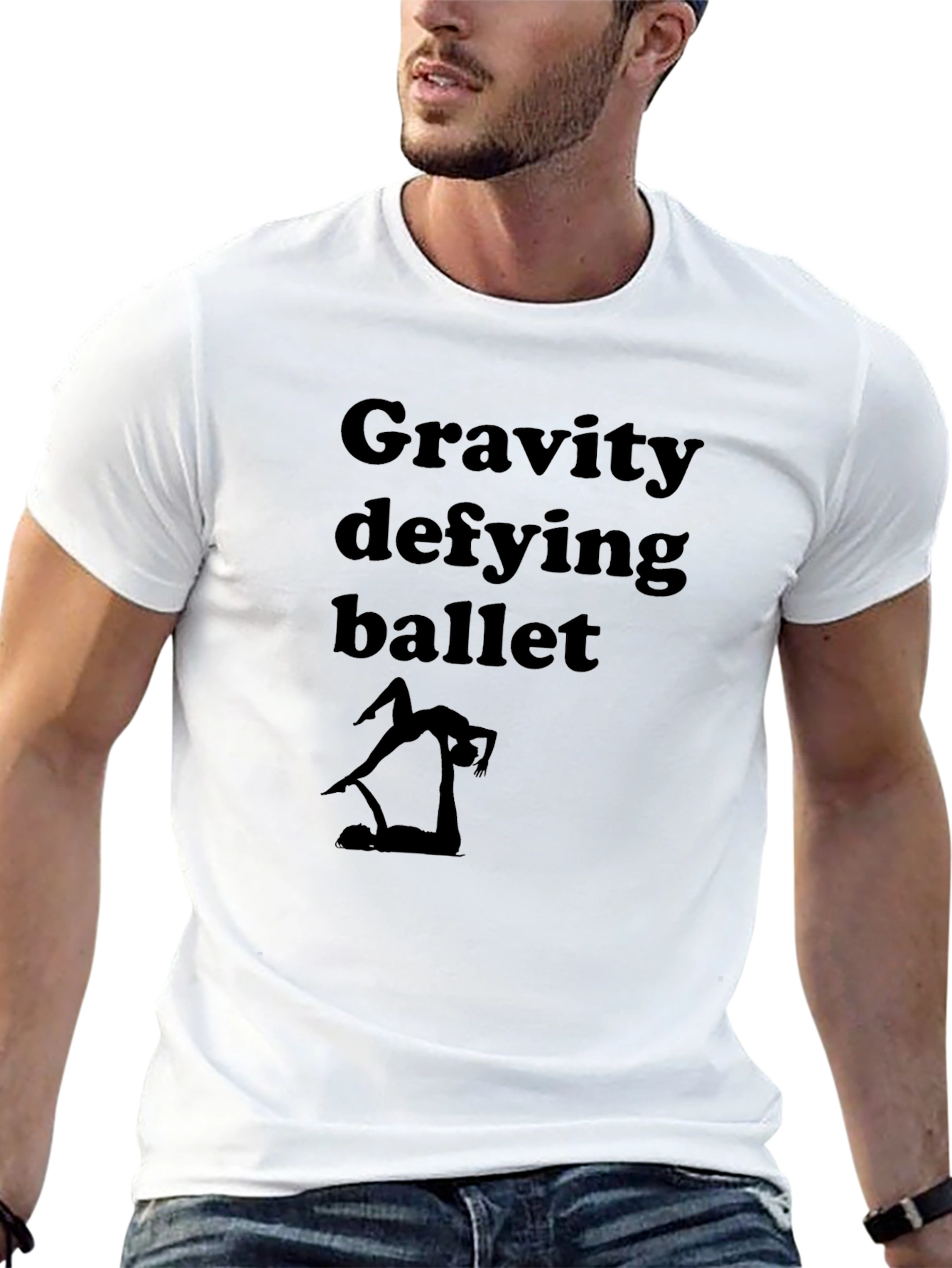 Gravity Defying Ballet T-Shirt