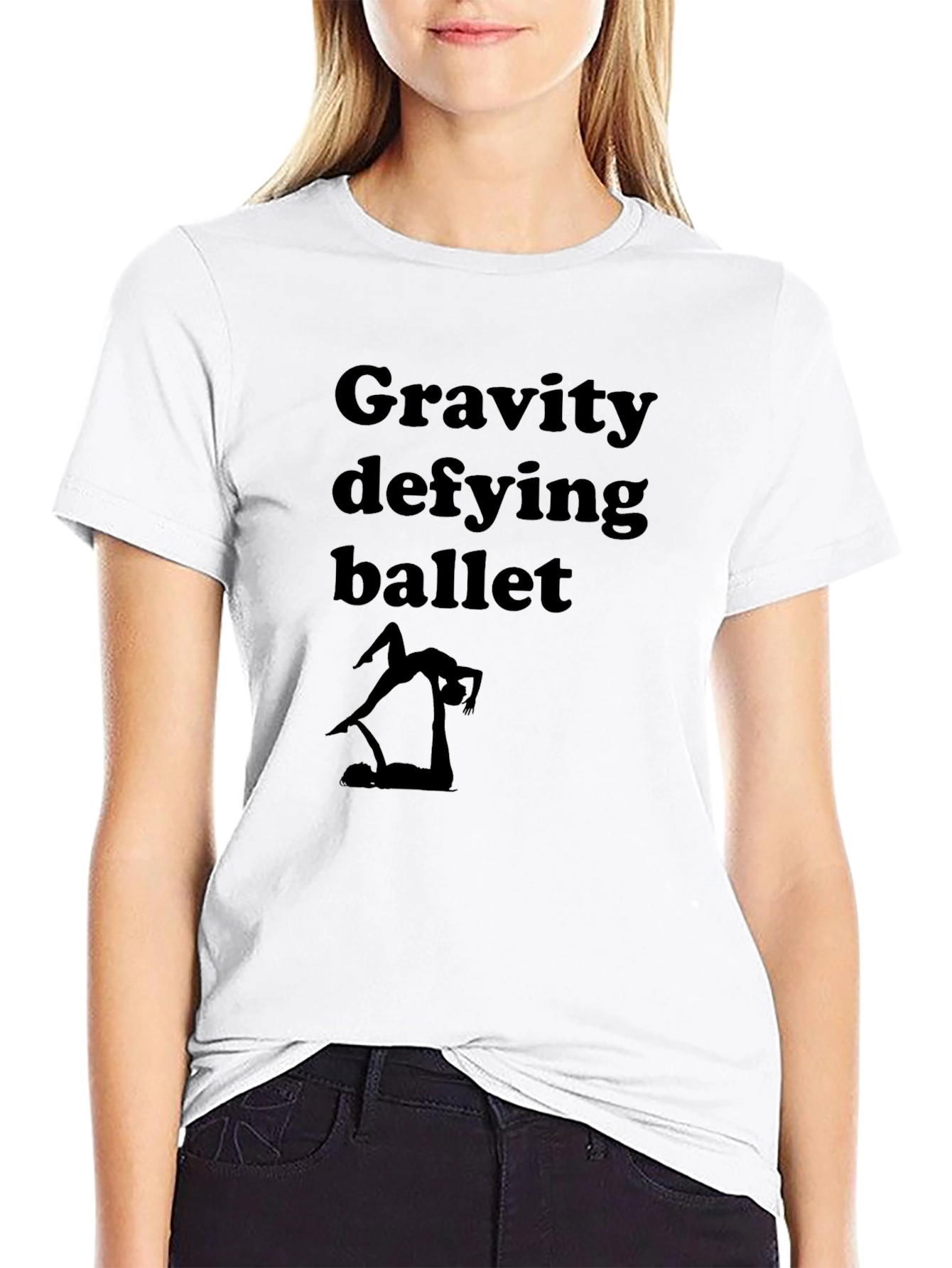 Gravity Defying Ballet T-Shirt