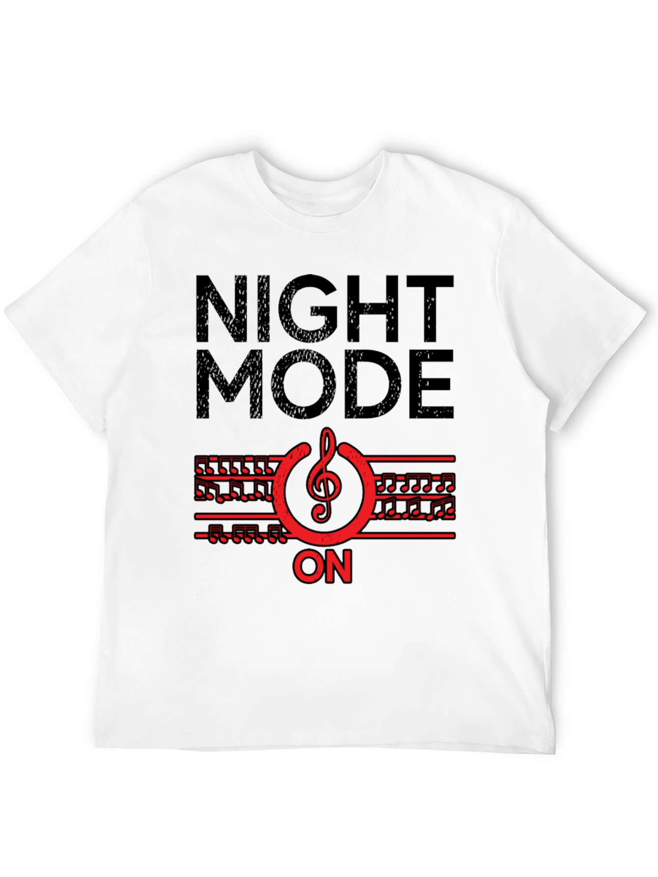 Night Mode On Music T-Shirt