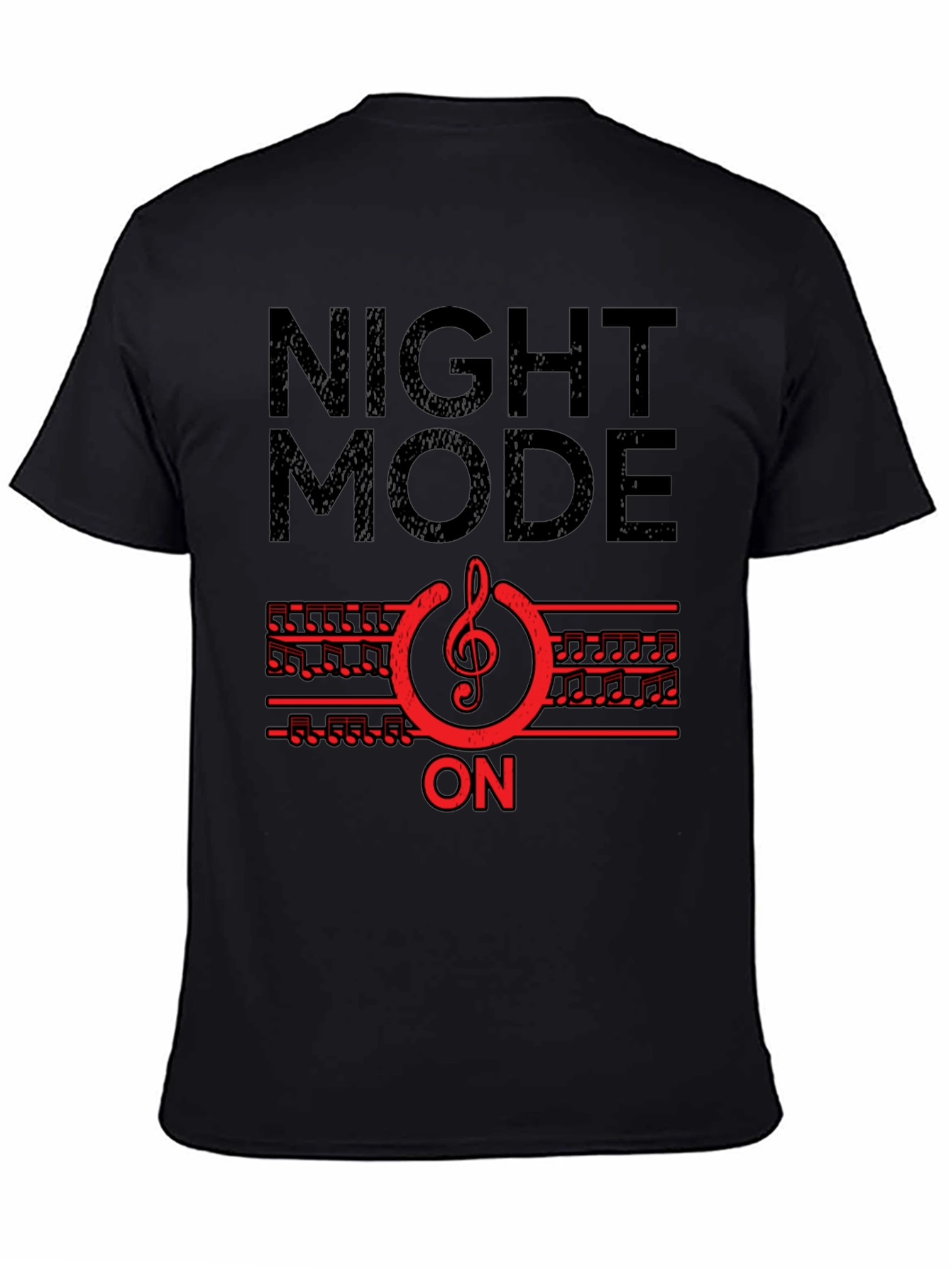 Night Mode On Music T-Shirt