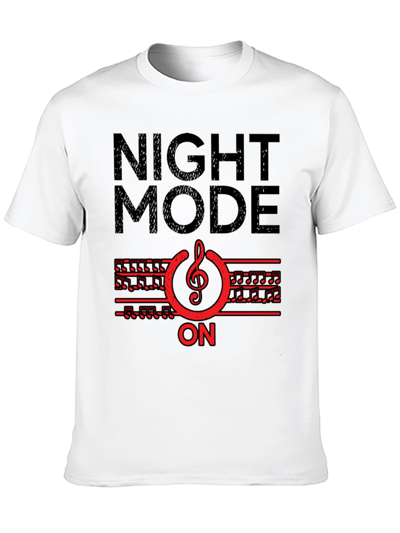 Night Mode On Music T-Shirt