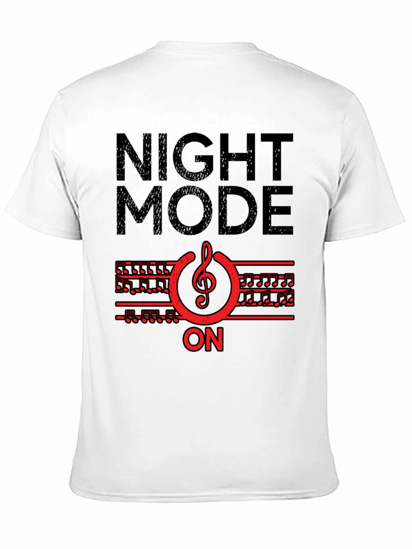 Night Mode On Music T-Shirt