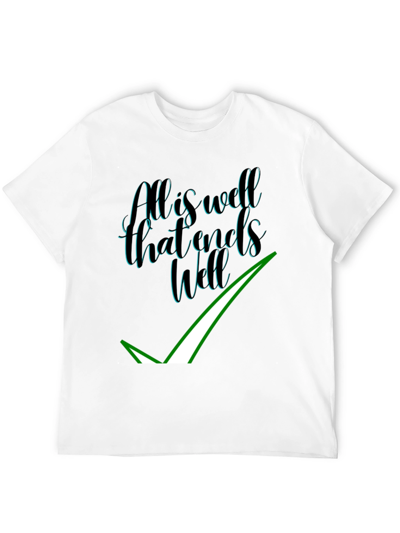 All is Well Graphic Tee