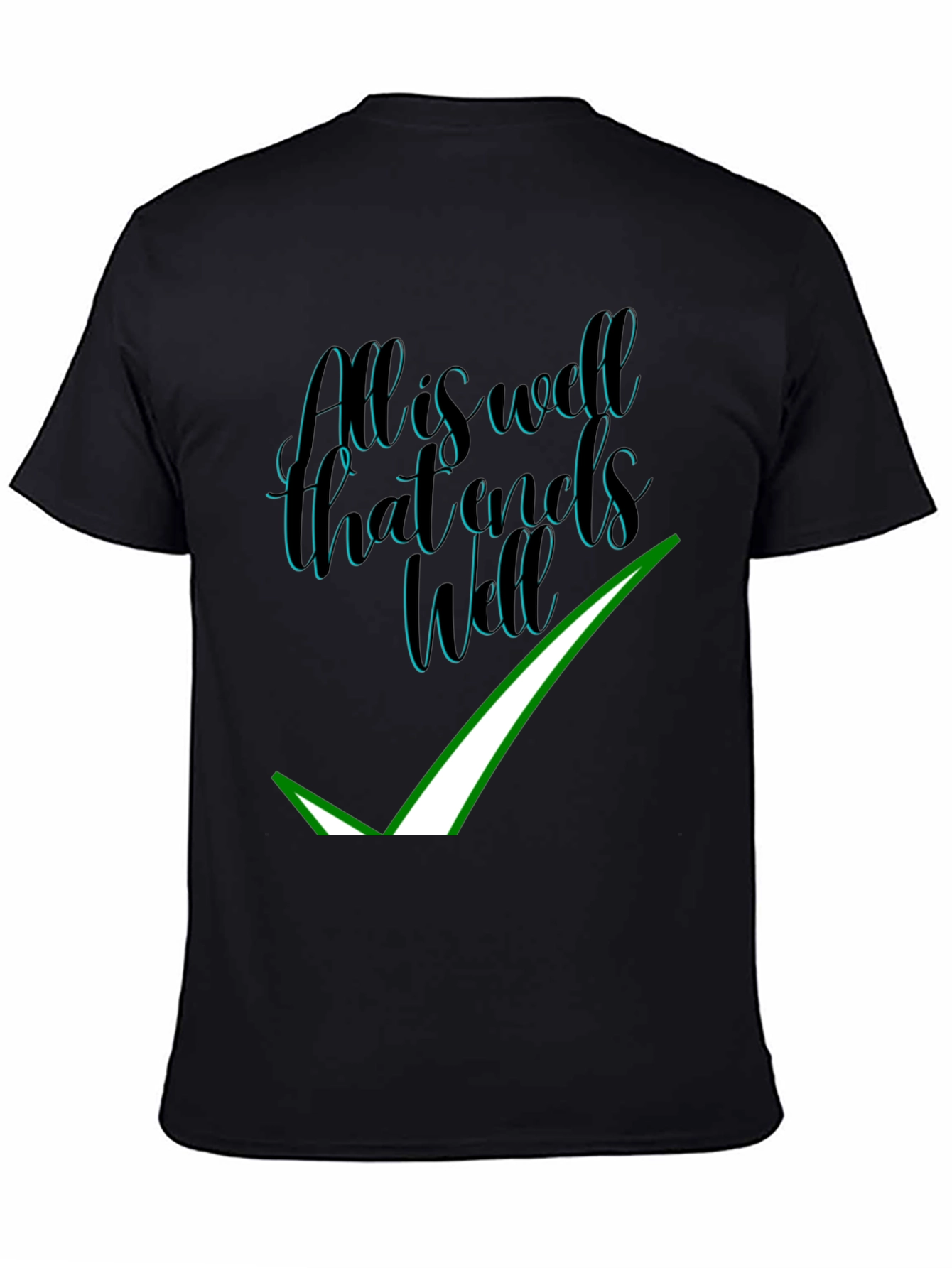 All is Well Graphic Tee