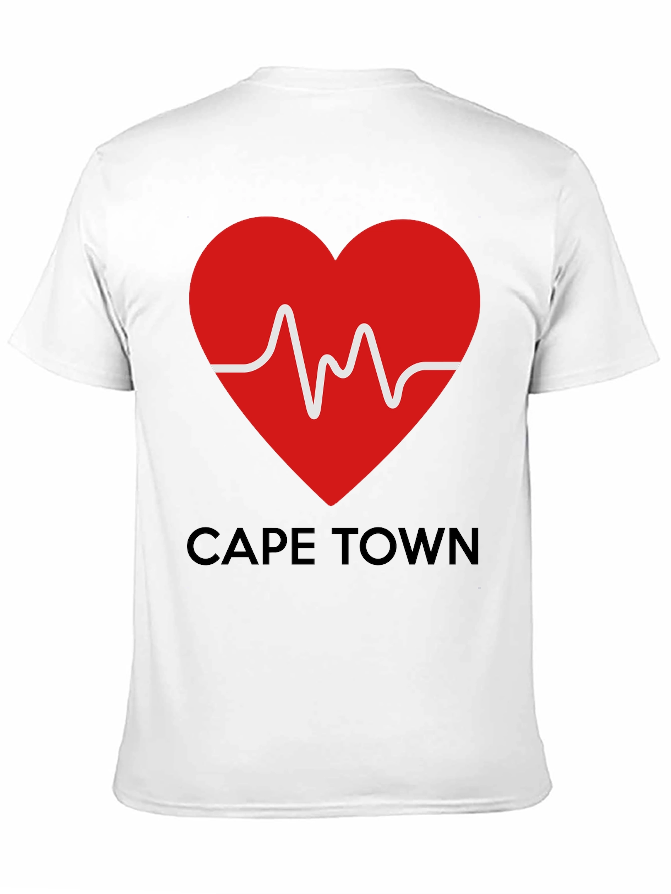 Cape Town Heartbeat T-Shirt