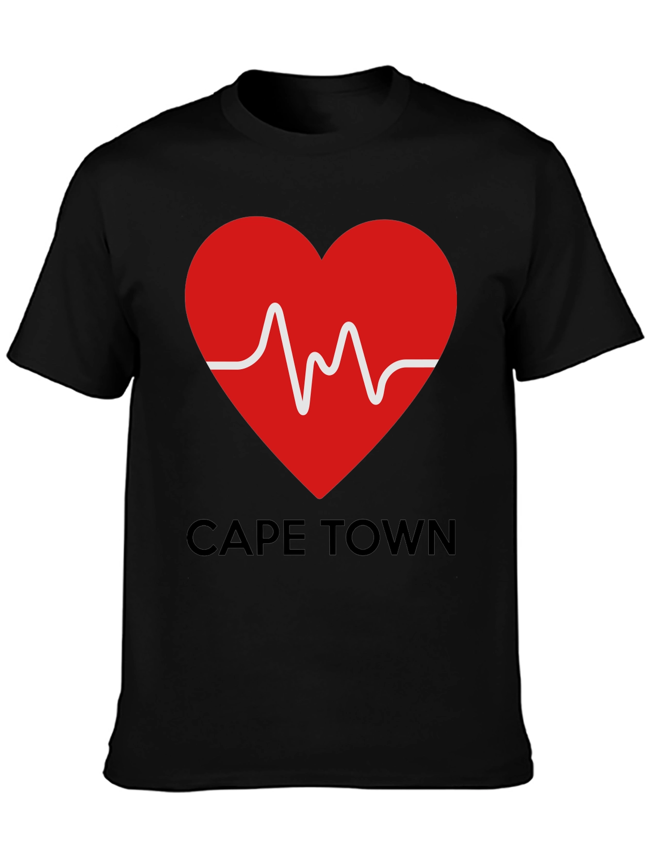 Cape Town Heartbeat T-Shirt