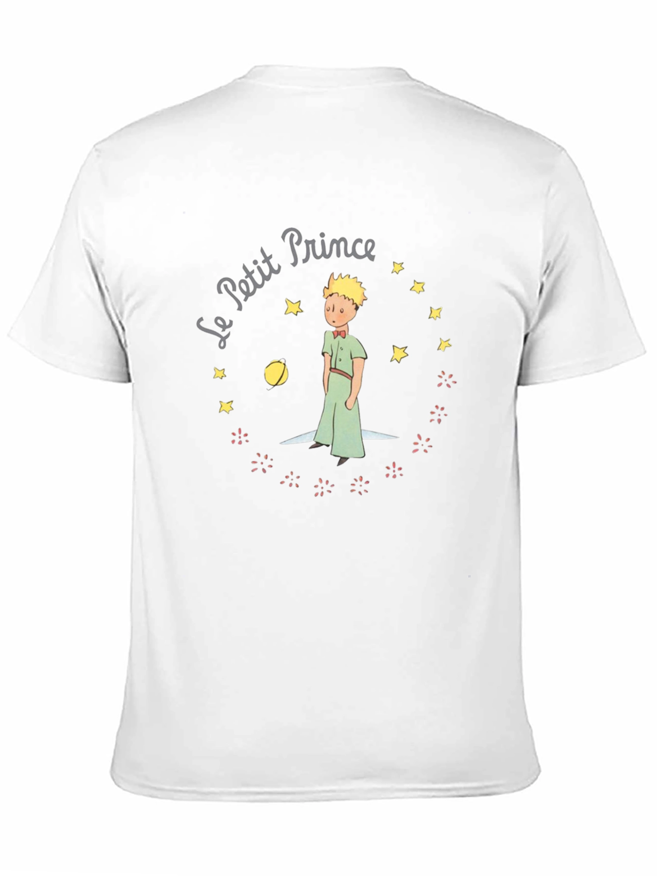Le Petit Prince Graphic Tee - Unisex Black T-Shirt