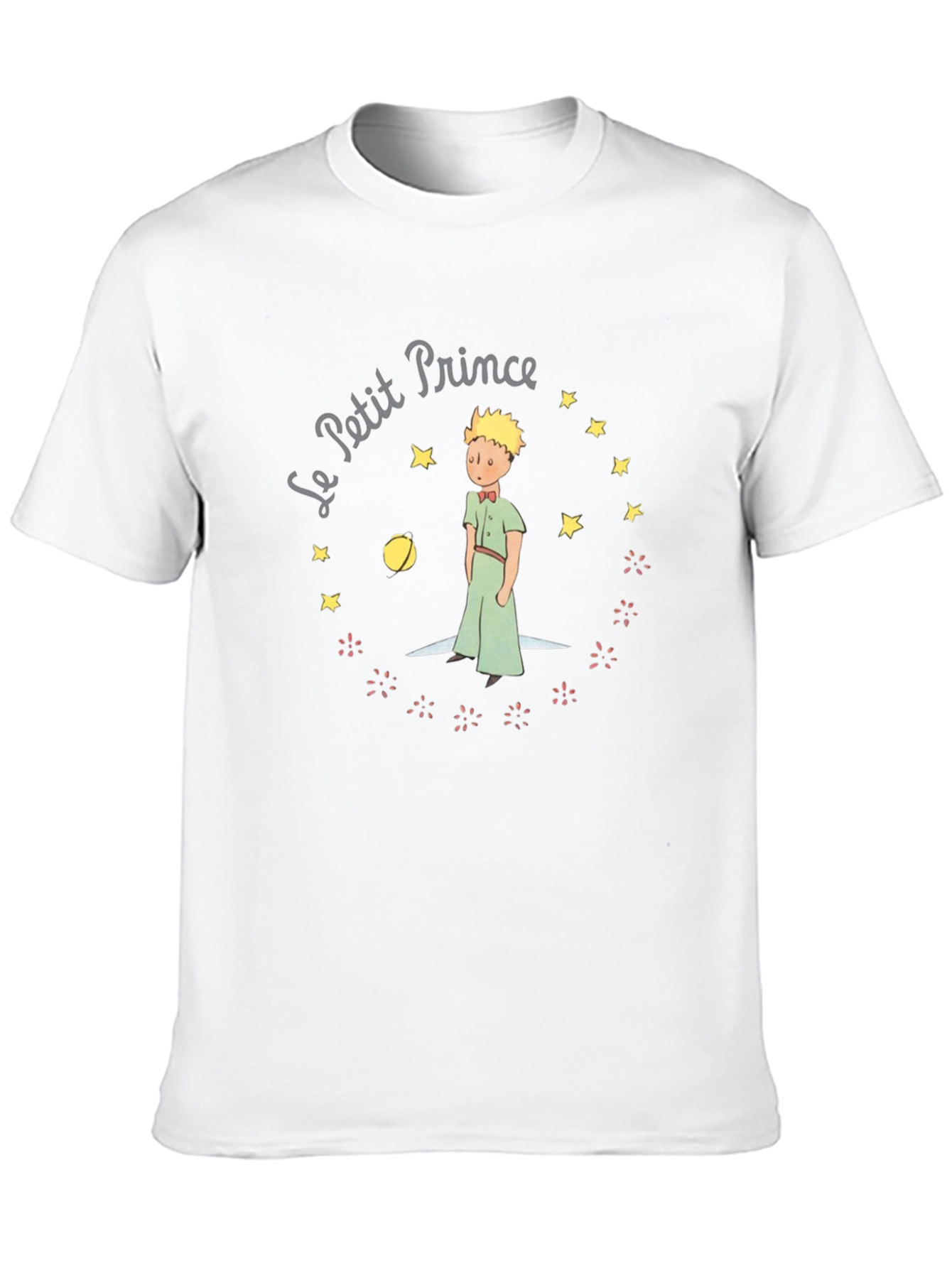 Le Petit Prince Graphic Tee - Unisex Black T-Shirt
