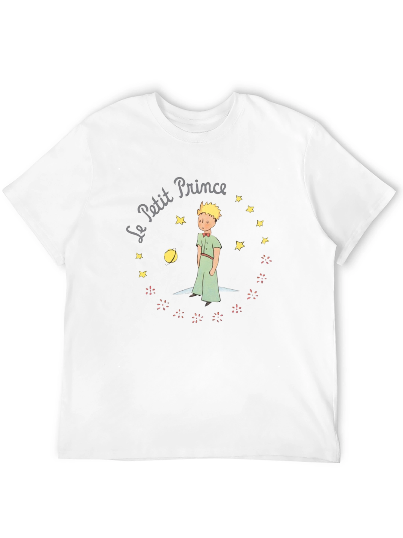 Le Petit Prince Graphic Tee - Unisex Black T-Shirt