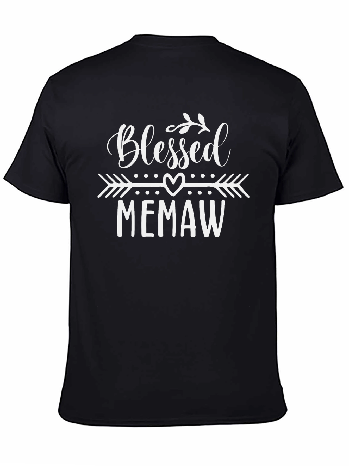 Blessed Memaw Graphic T-Shirt