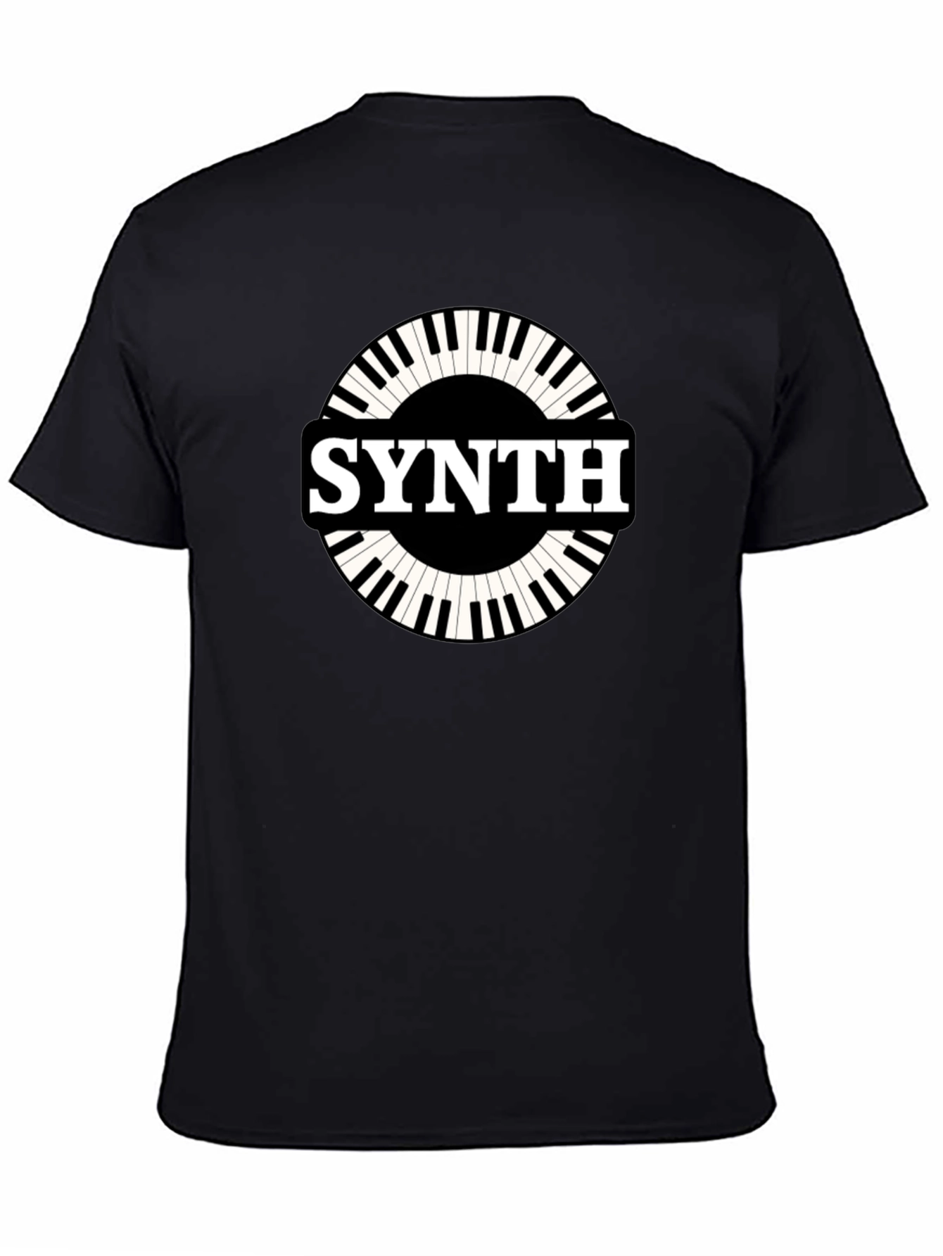 Synth Keyboard T-Shirt - Musician Apparel