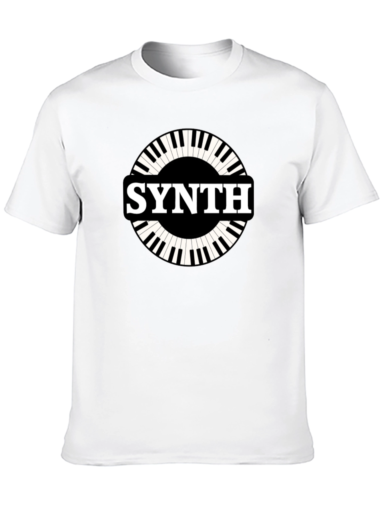 Synth Keyboard T-Shirt - Musician Apparel