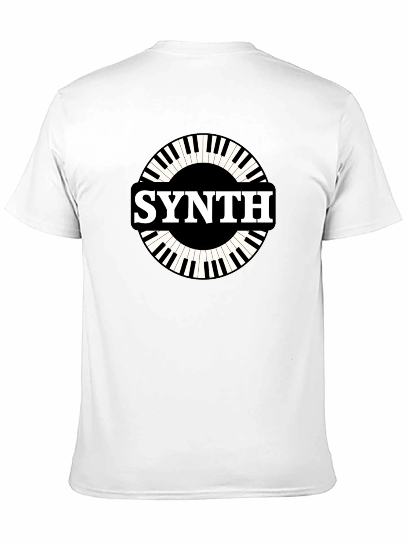 Synth Keyboard T-Shirt - Musician Apparel
