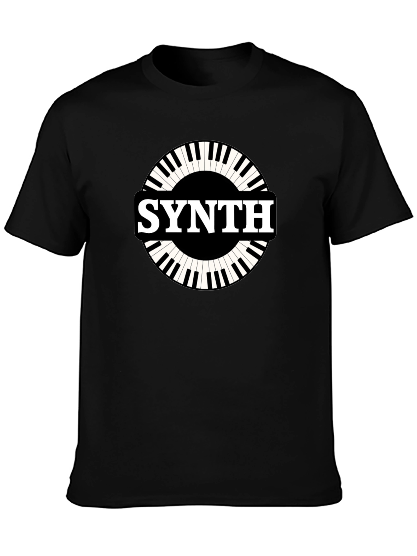 Synth Keyboard T-Shirt - Musician Apparel