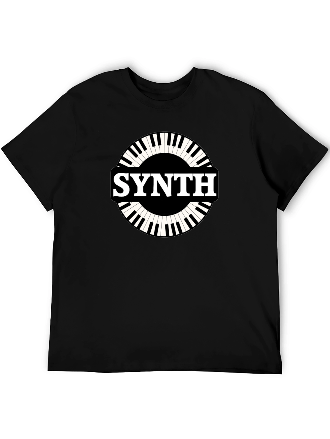 Synth Keyboard T-Shirt - Musician Apparel