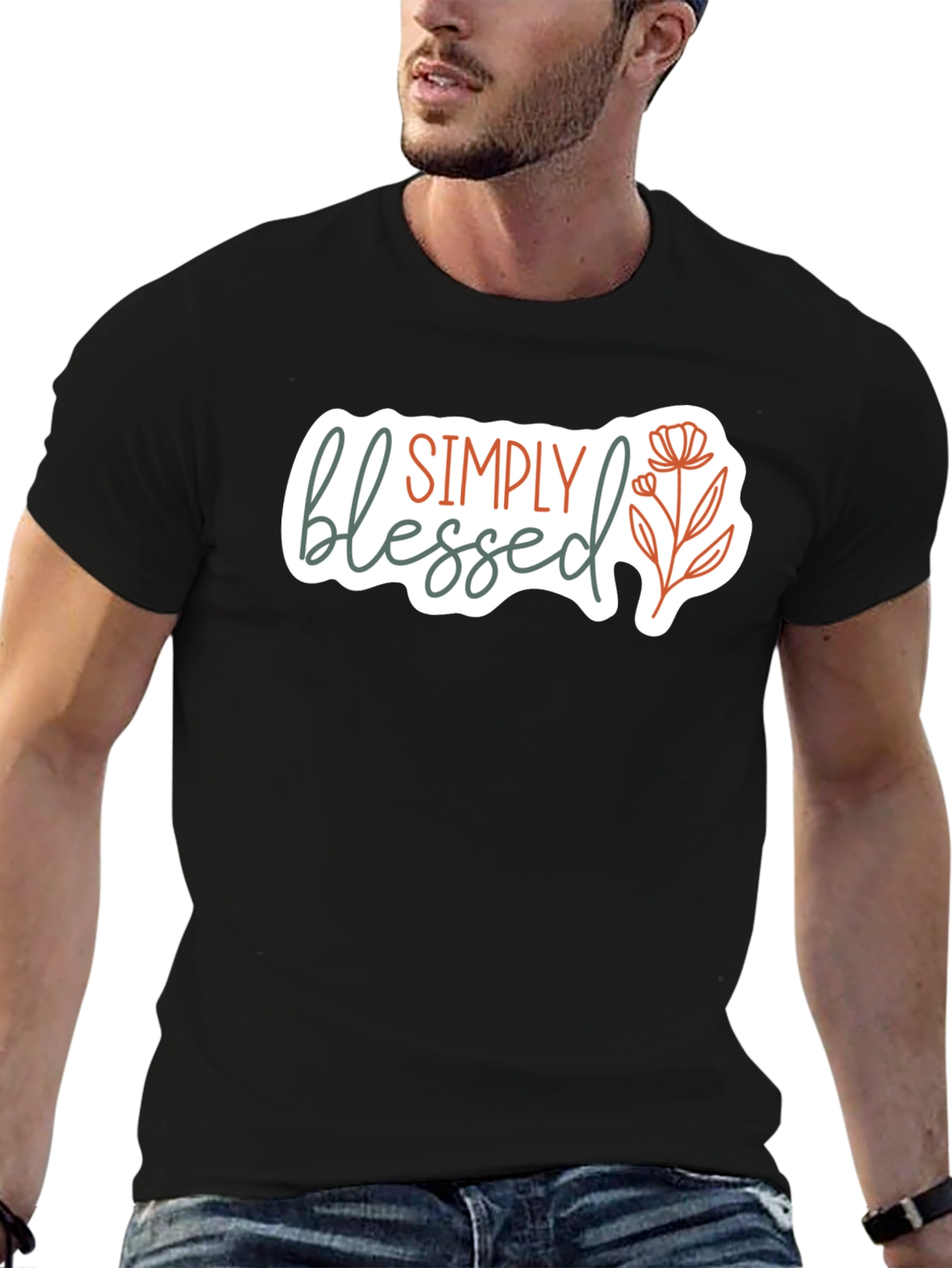Simply Blessed Graphic T-Shirt