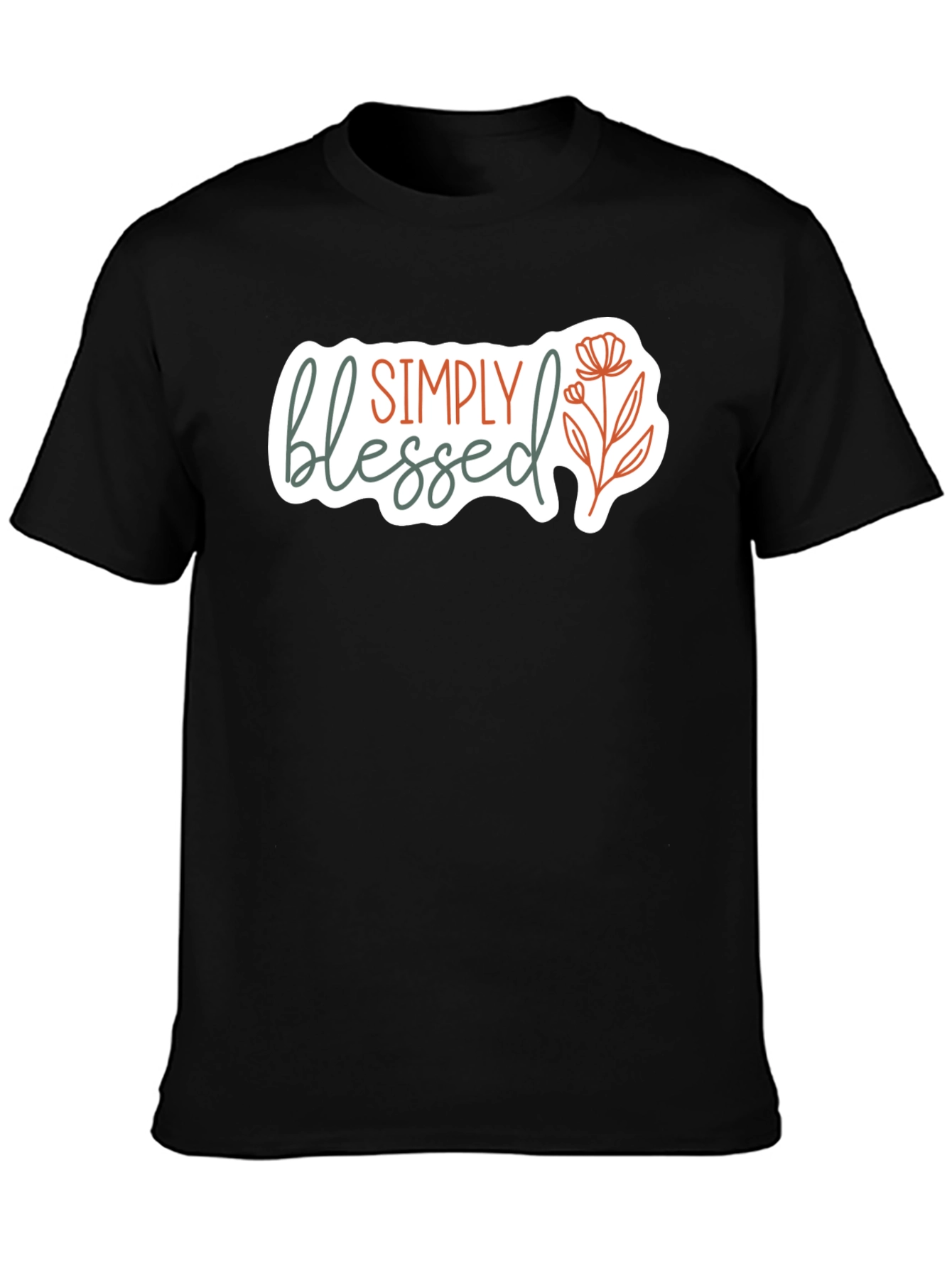Simply Blessed Graphic T-Shirt