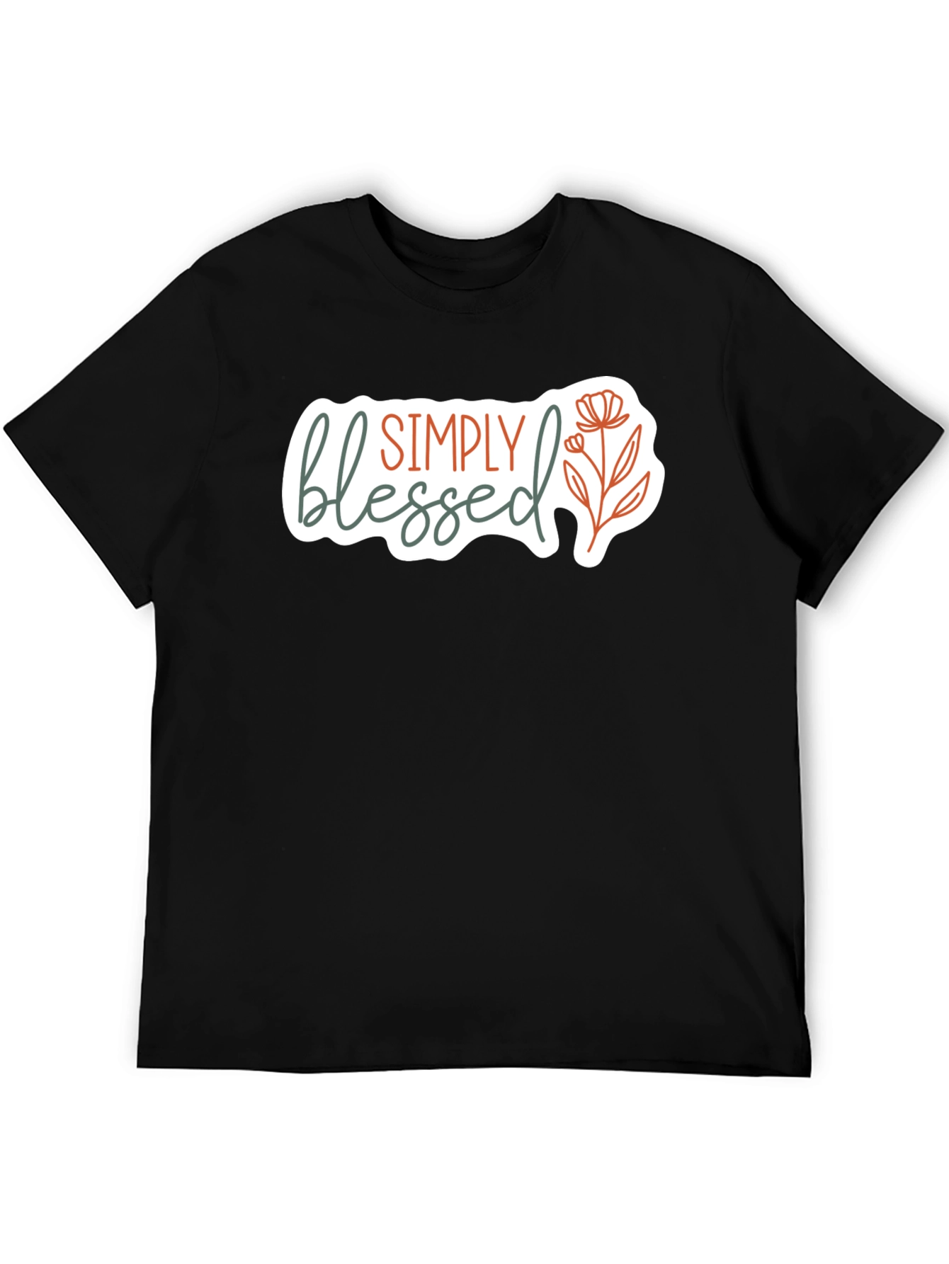 Simply Blessed Graphic T-Shirt