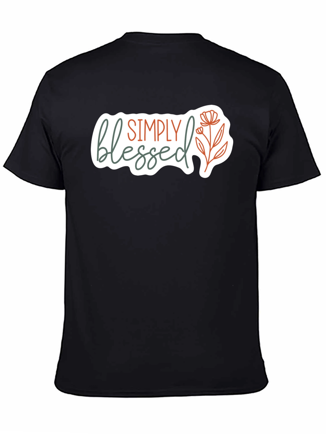 Simply Blessed Graphic T-Shirt