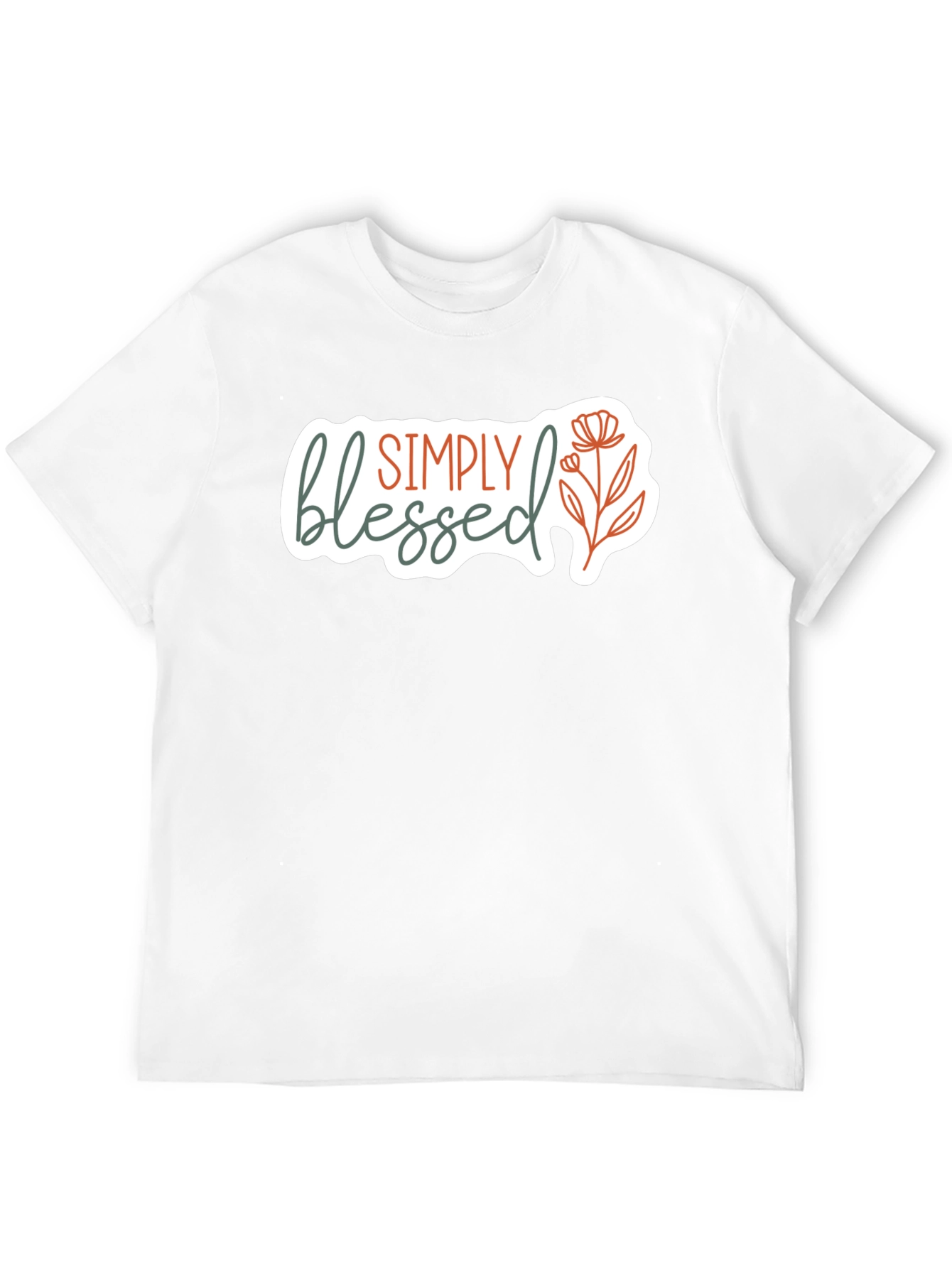 Simply Blessed Graphic T-Shirt