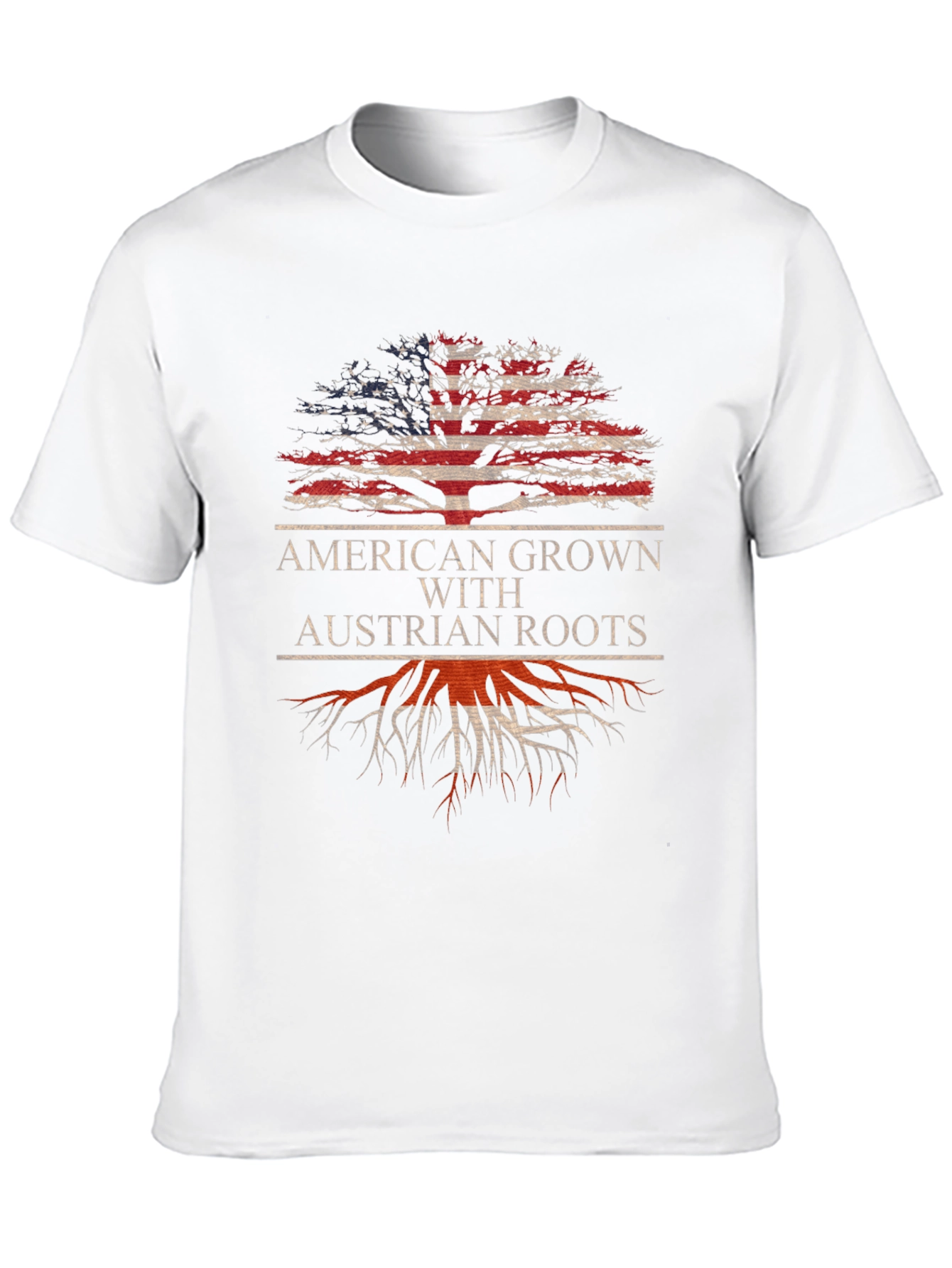 American Grown with Austrian Roots T-Shirt