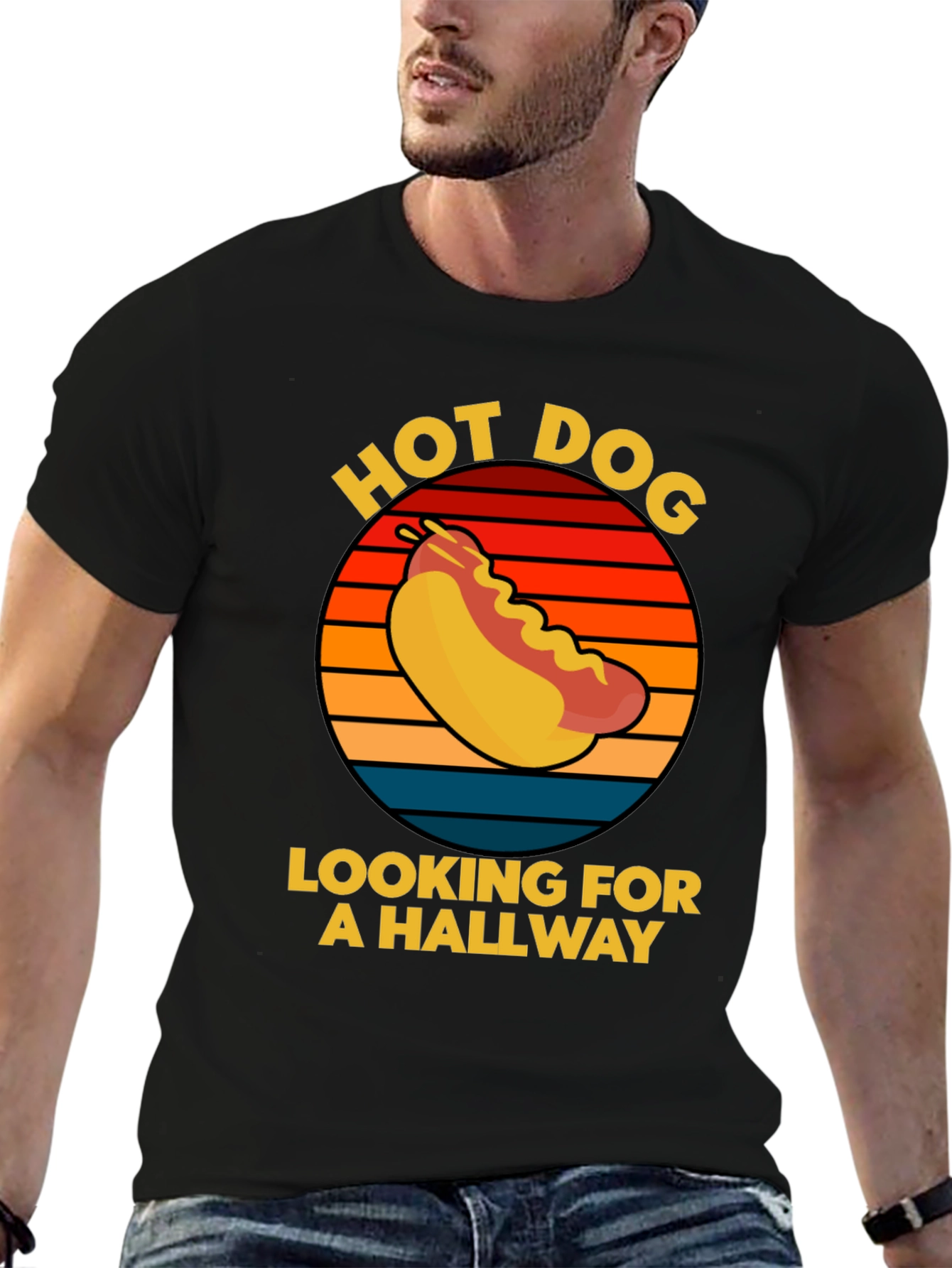Hot Dog Hallway T-Shirt