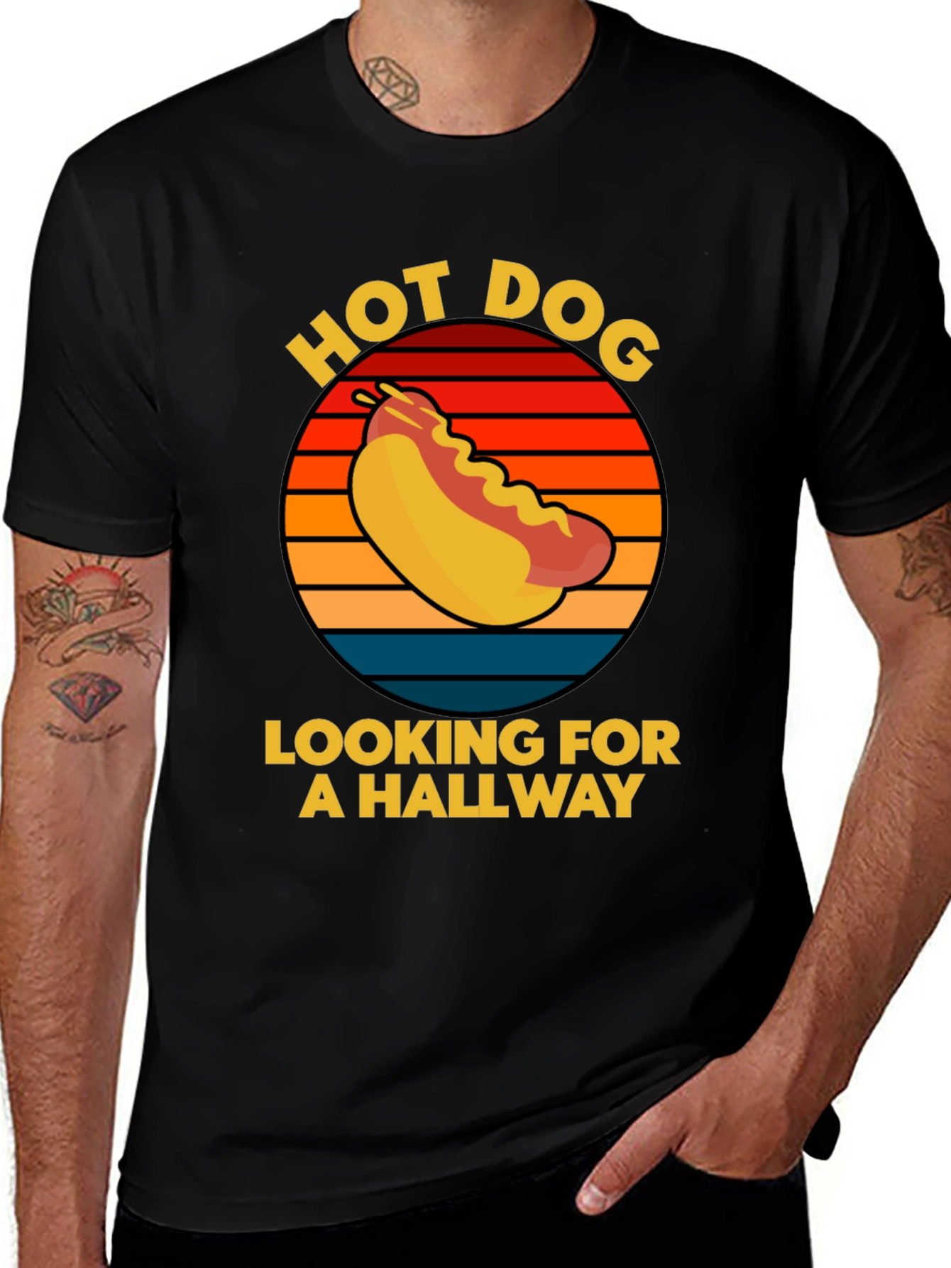 Hot Dog Hallway T-Shirt
