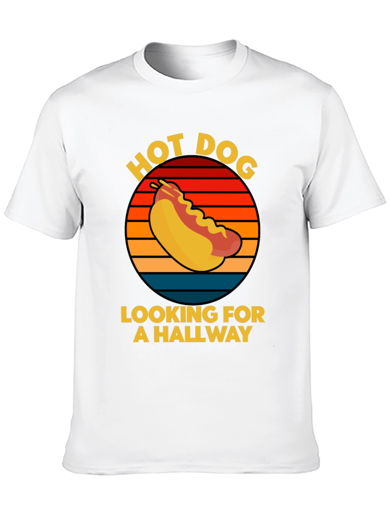 Hot Dog Hallway T-Shirt