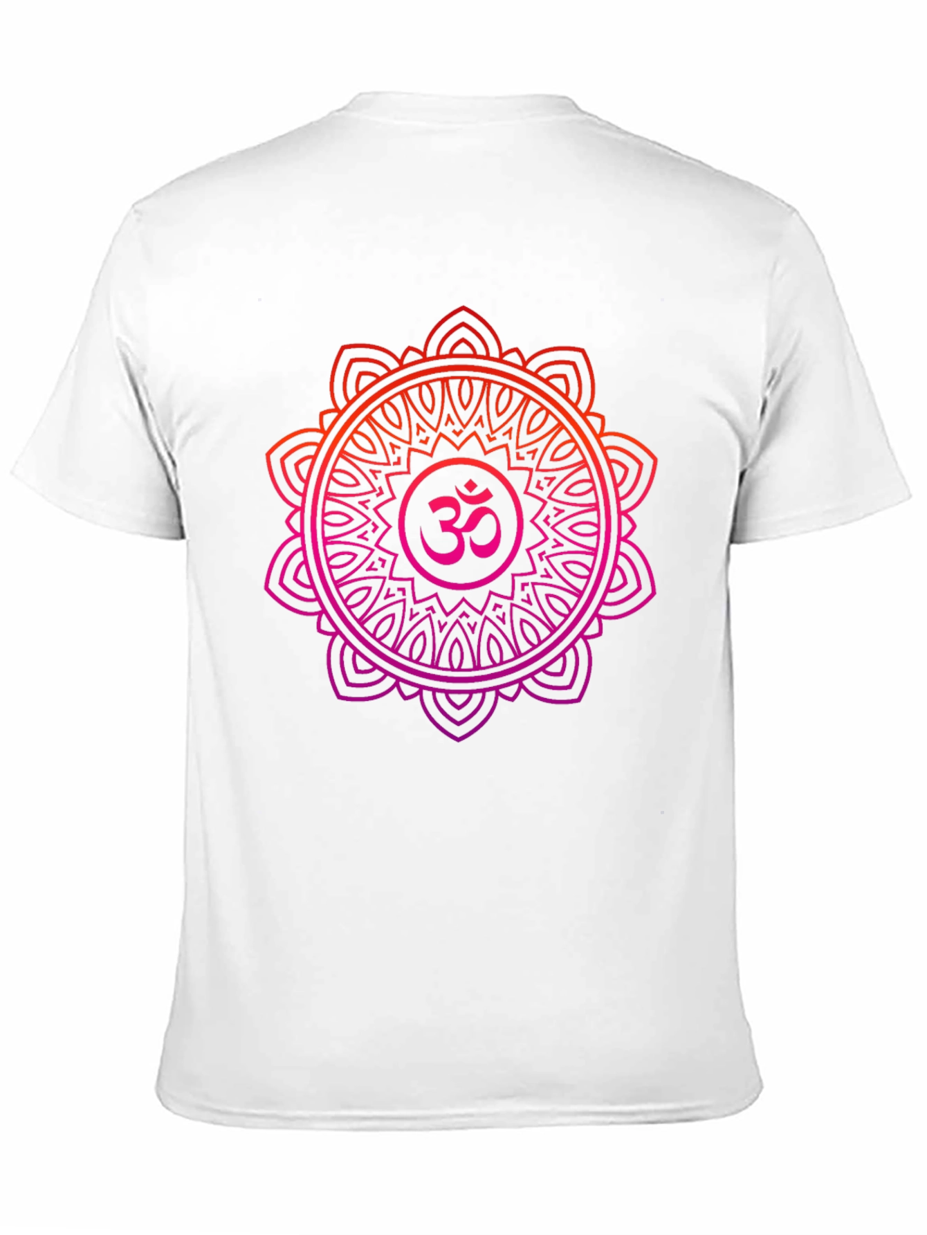 Om Mandala Graphic Tee - Yoga Spiritual T-Shirt