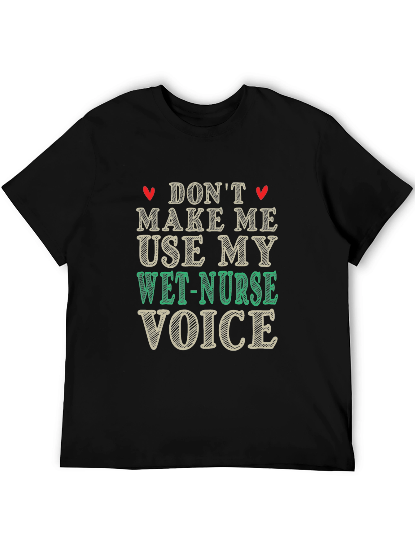 Funny Vet Nurse Voice T-Shirt