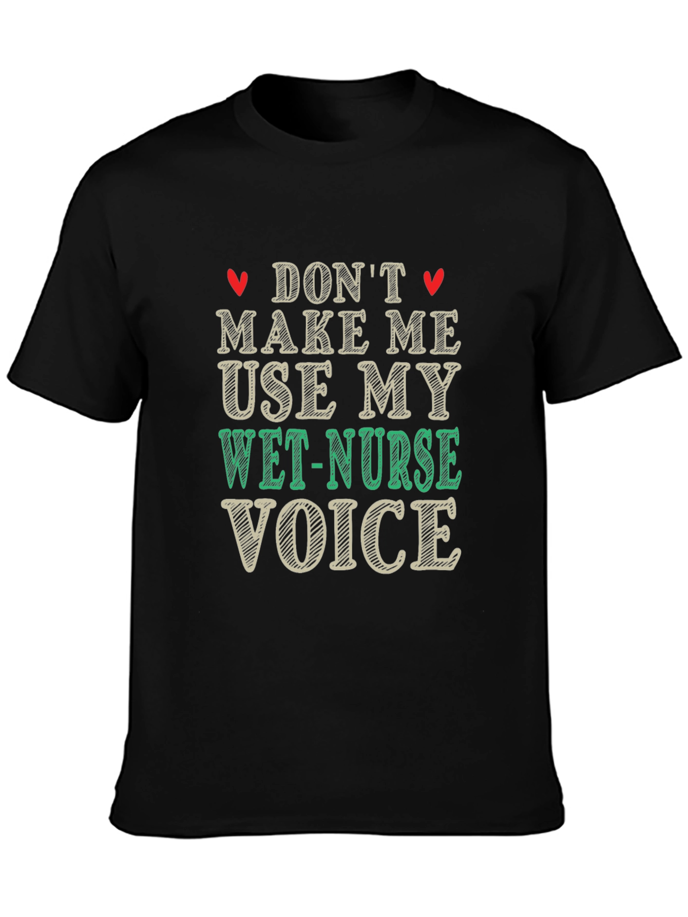 Funny Vet Nurse Voice T-Shirt