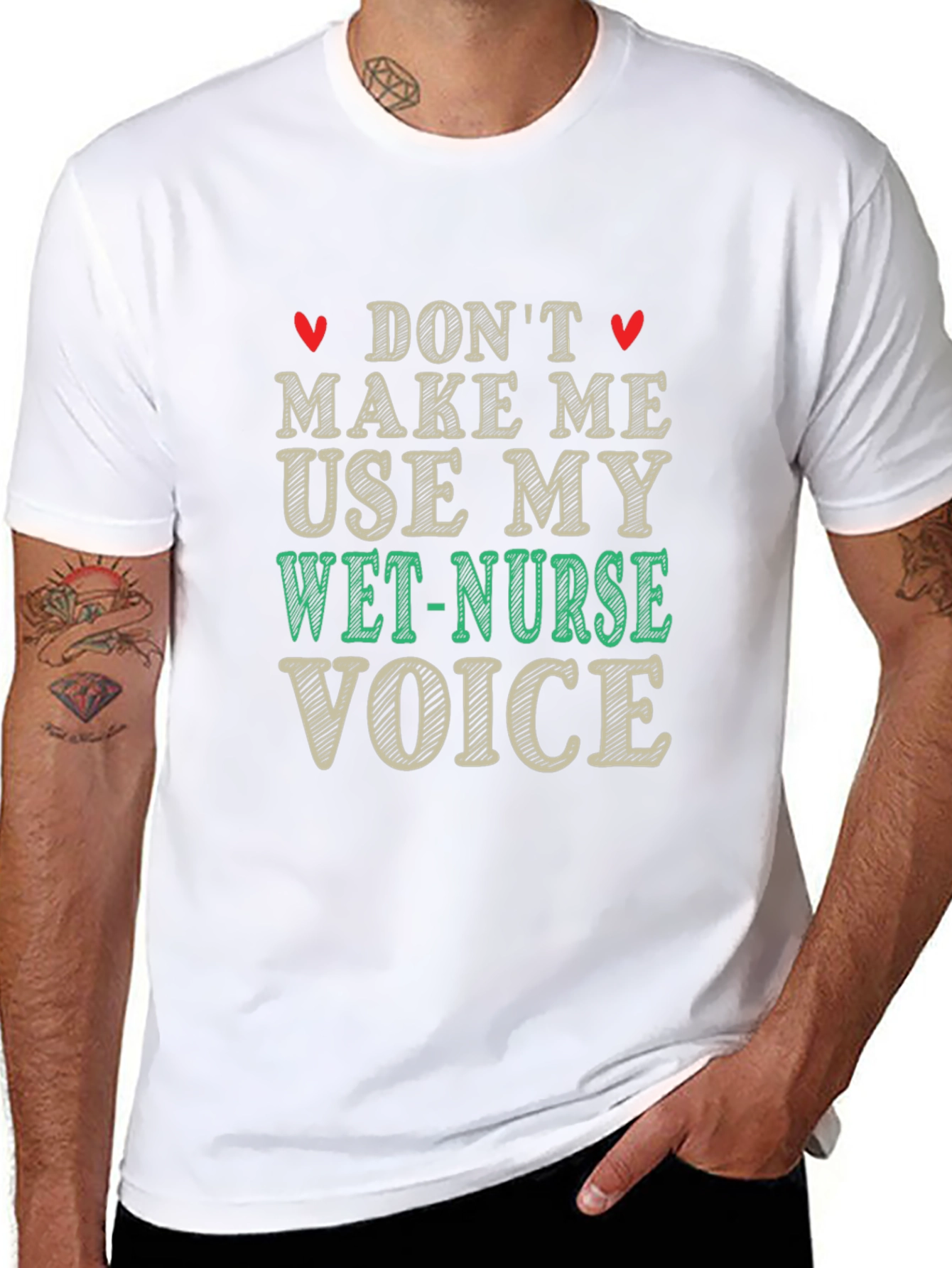 Funny Vet Nurse Voice T-Shirt