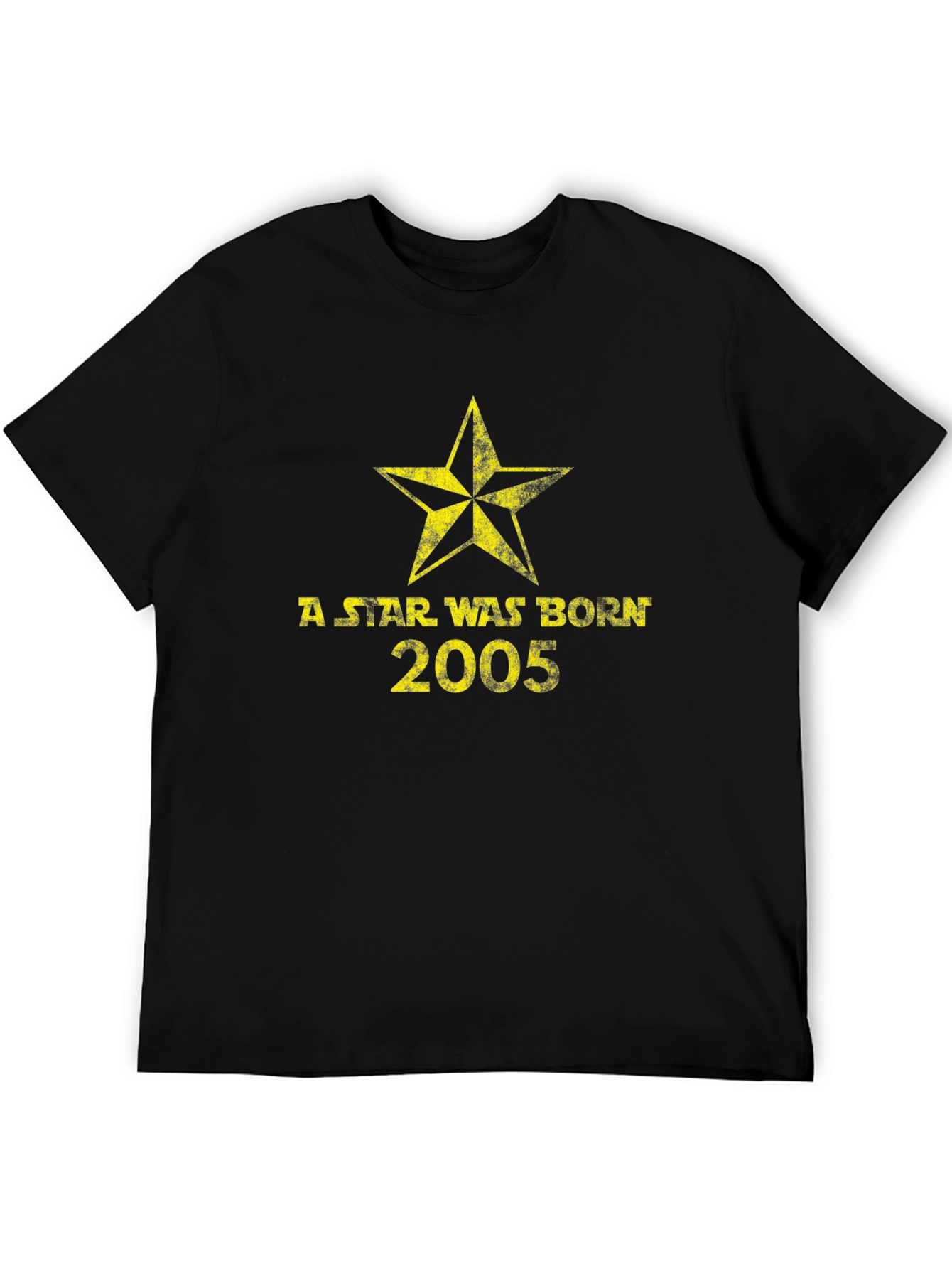 A Star Was Born 2005 Black T-Shirt