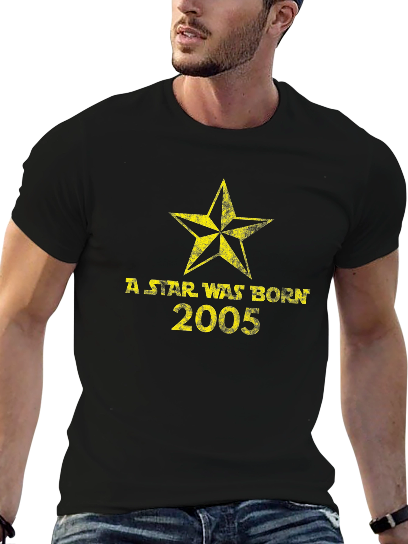 A Star Was Born 2005 Black T-Shirt