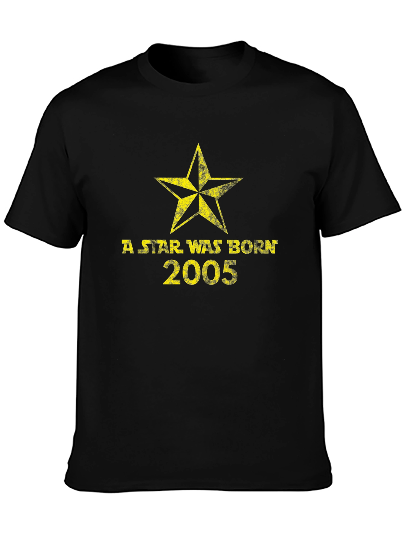 A Star Was Born 2005 Black T-Shirt