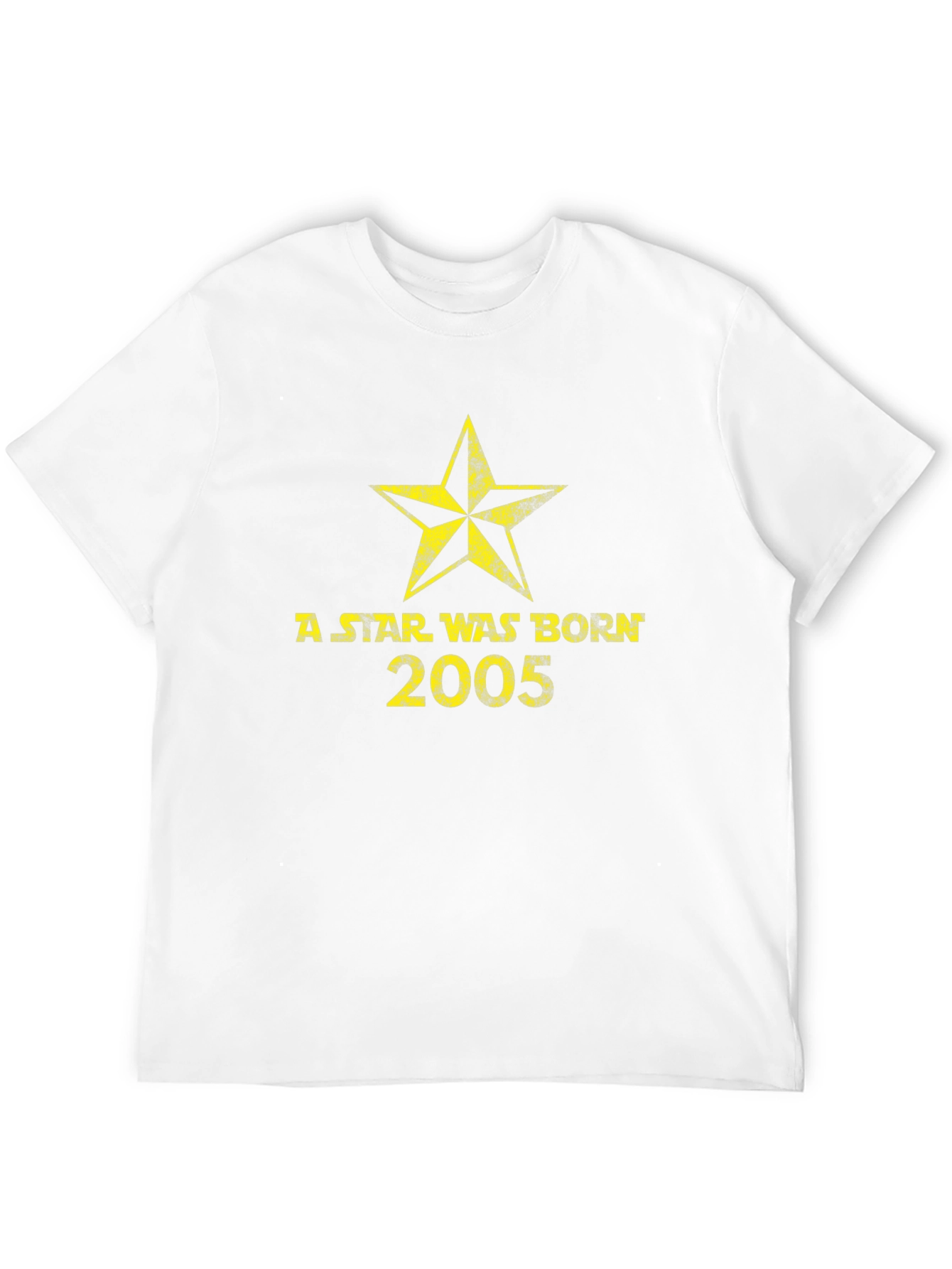 A Star Was Born 2005 Black T-Shirt