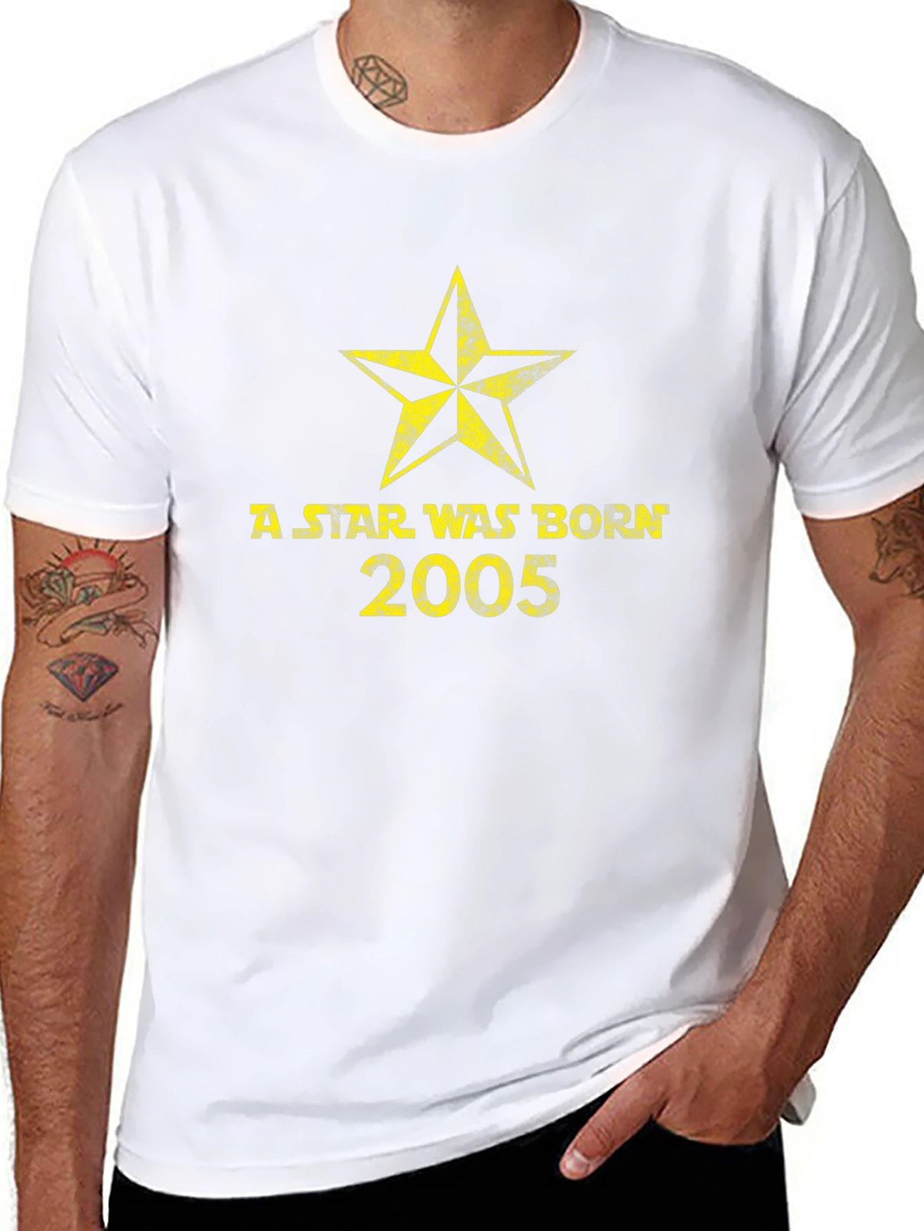 A Star Was Born 2005 Black T-Shirt