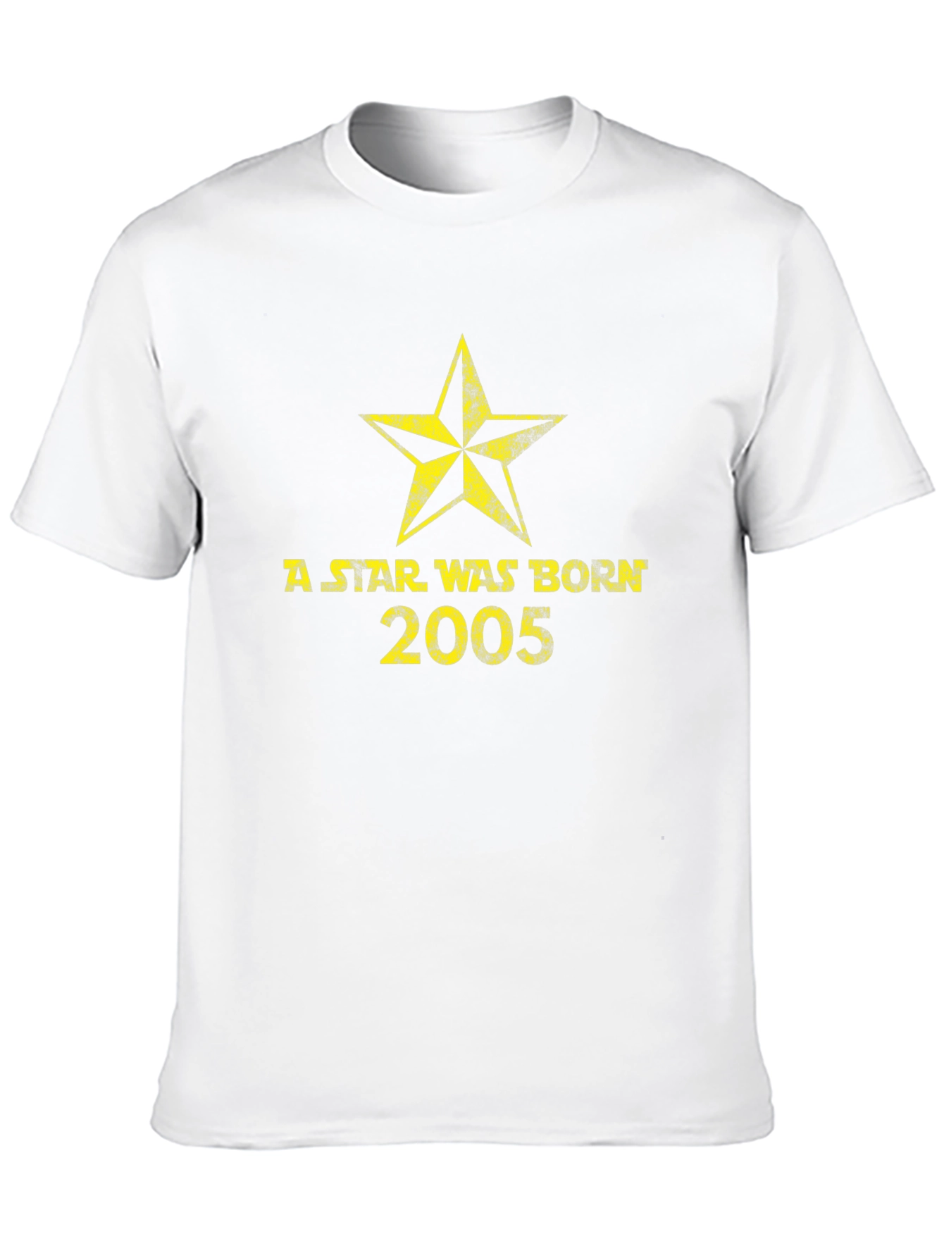 A Star Was Born 2005 Black T-Shirt