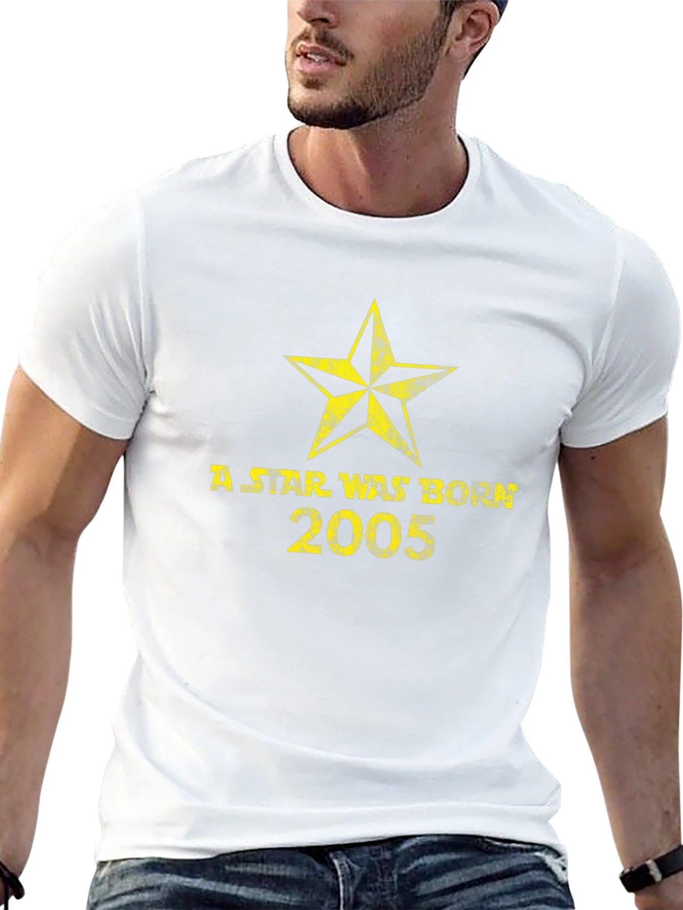 A Star Was Born 2005 Black T-Shirt