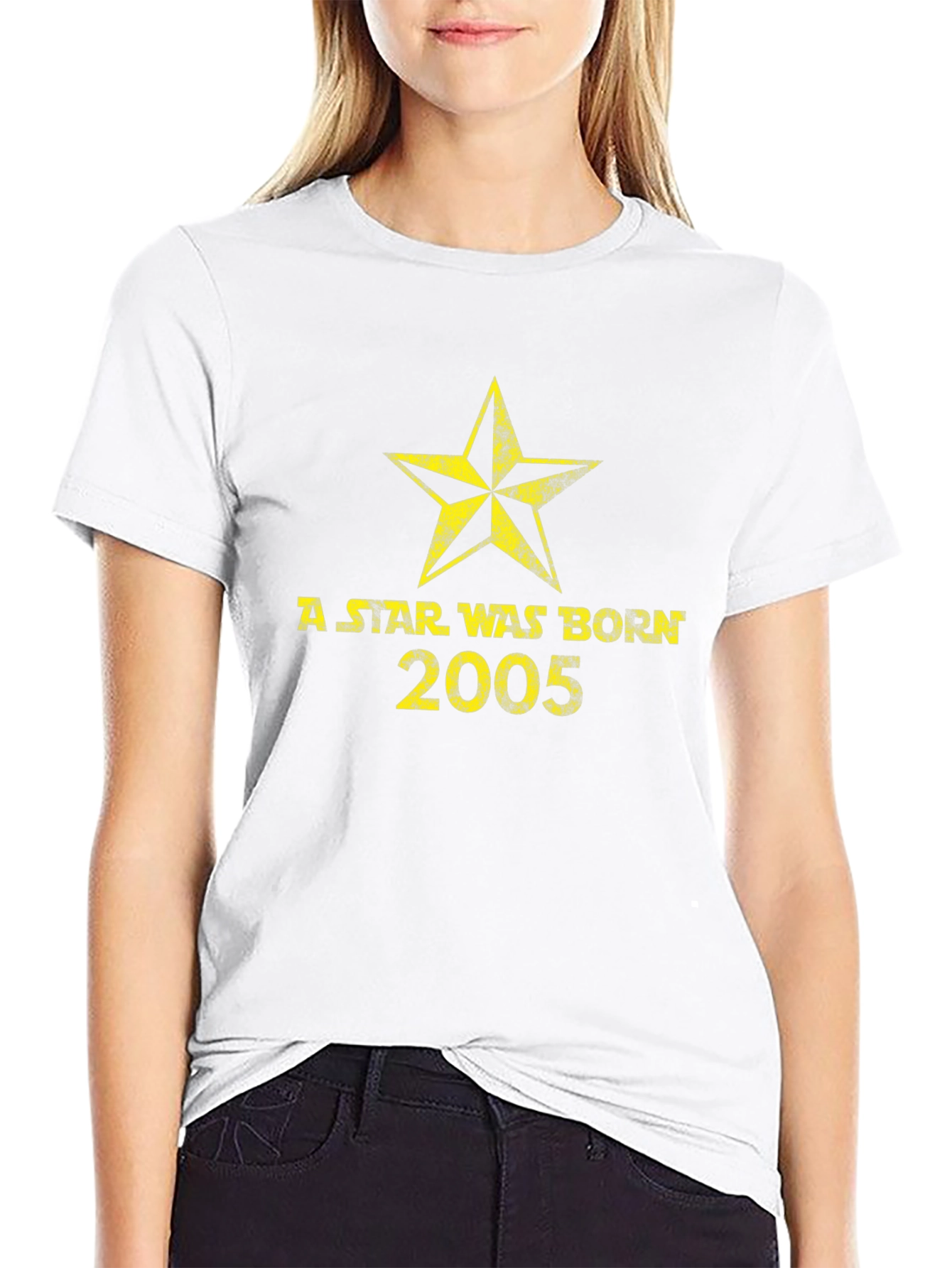 A Star Was Born 2005 Black T-Shirt